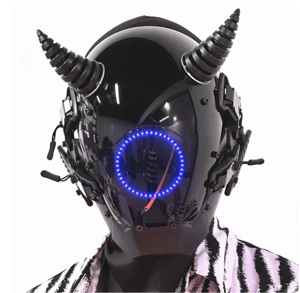 Cyberpunk Mask Led