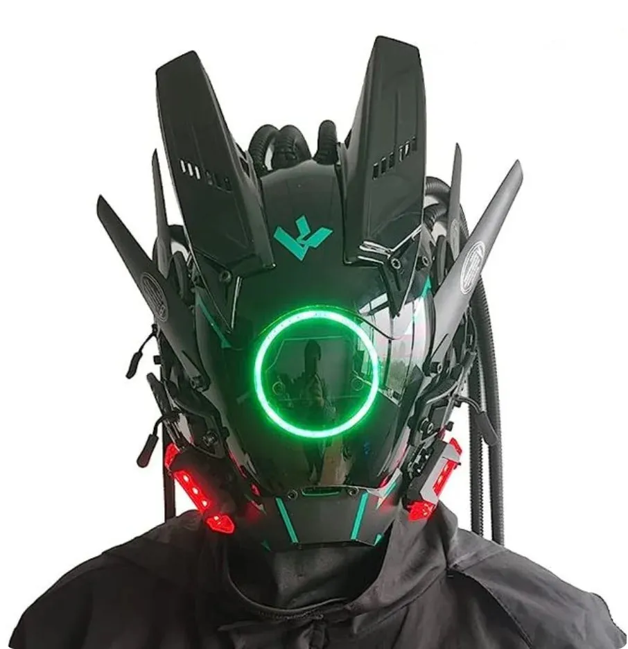 Cyberpunk Mask Led