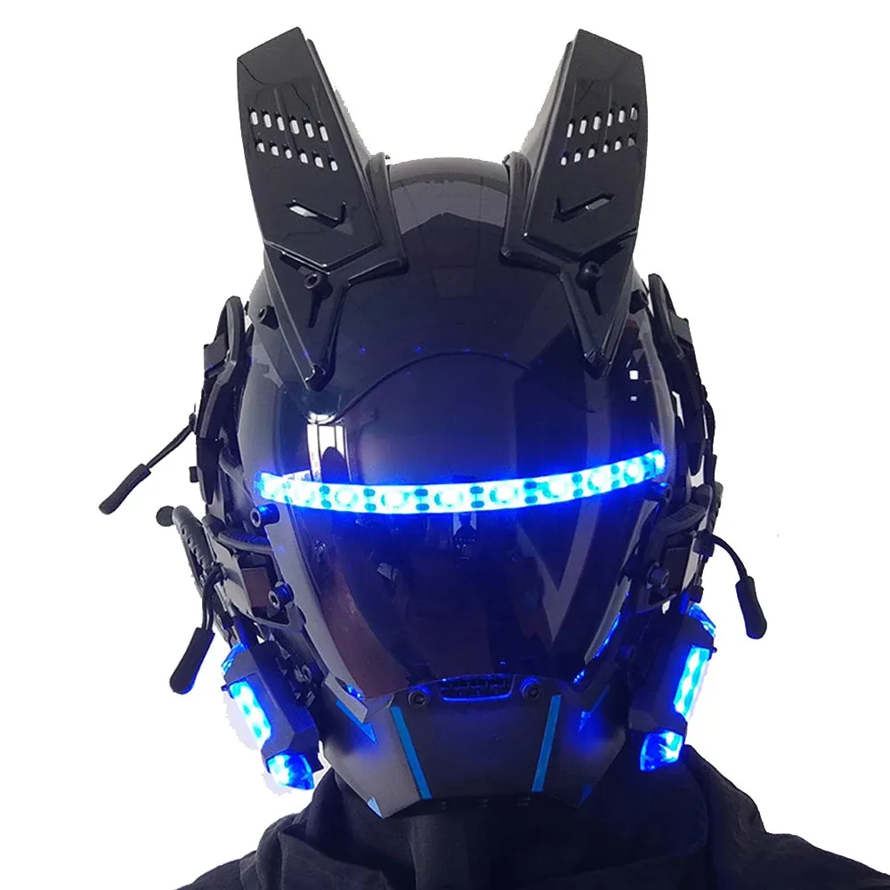 Cyberpunk Mask Led
