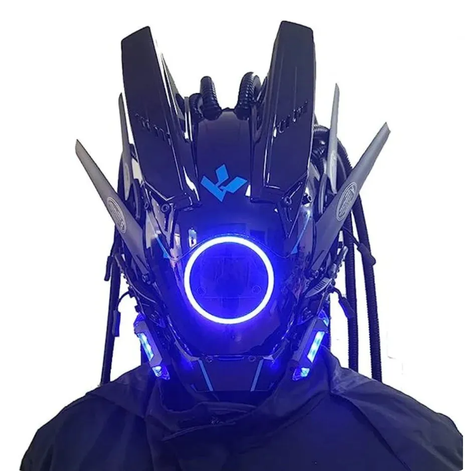 Cyberpunk Mask Led