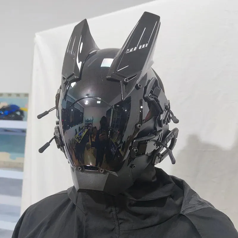 Cyberpunk Mask Led