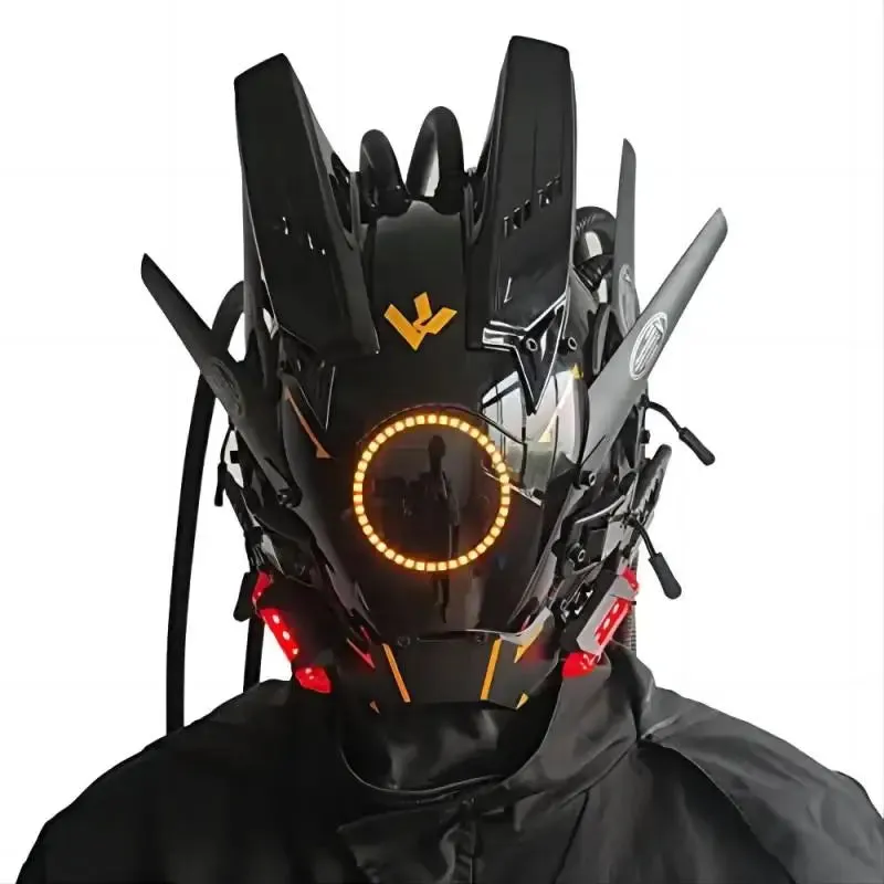 Cyberpunk Mask Led