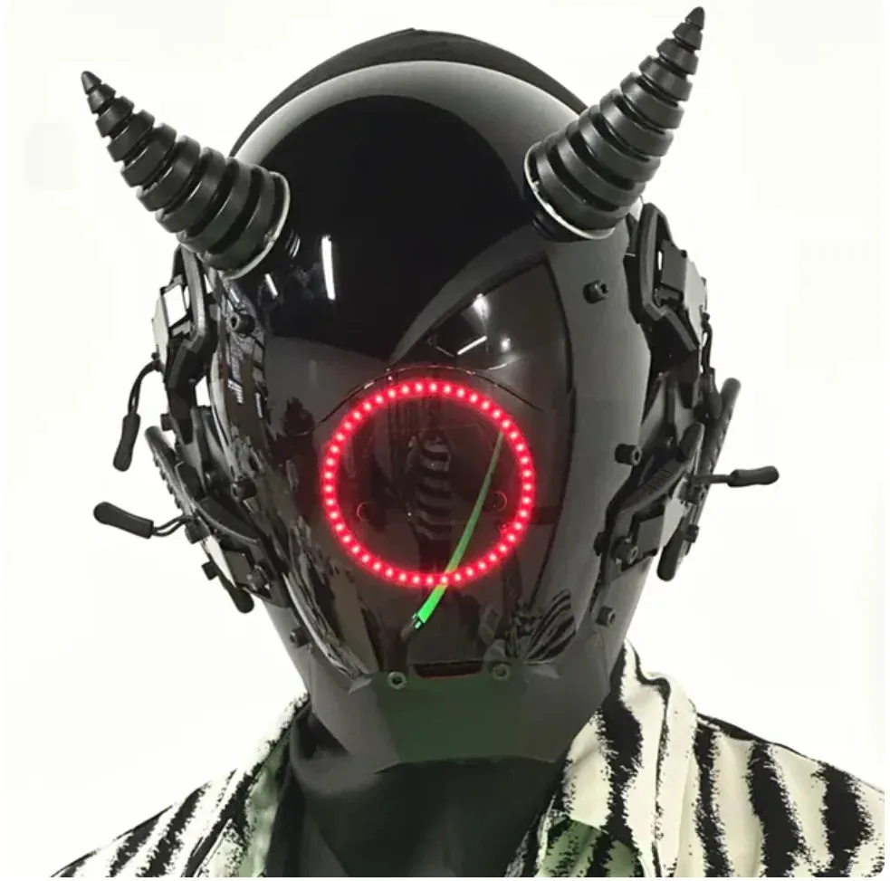 Cyberpunk Mask Led
