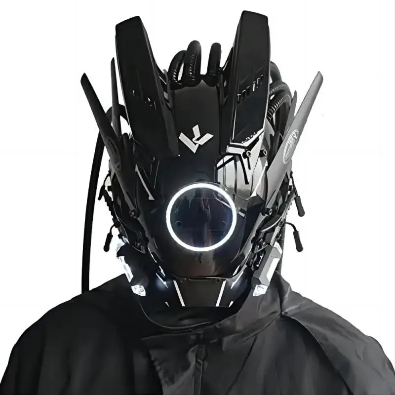 Cyberpunk Mask Led