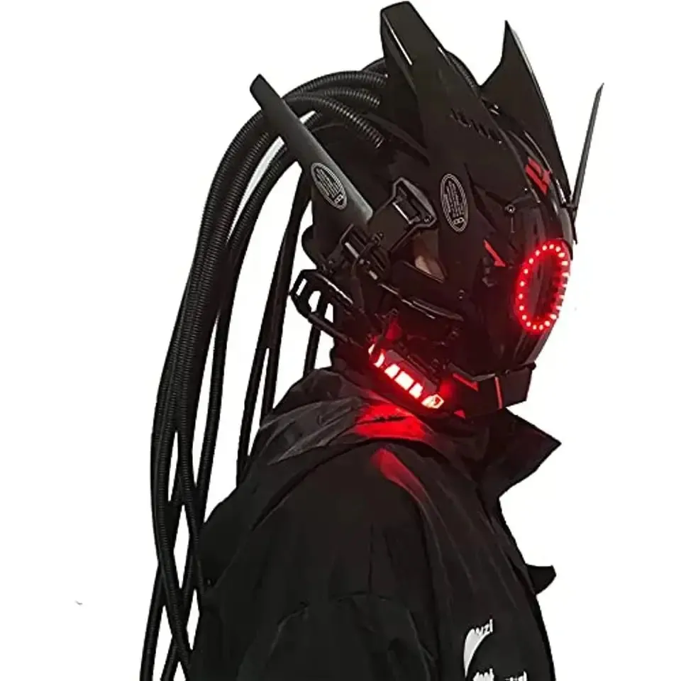 Cyberpunk Mask Led