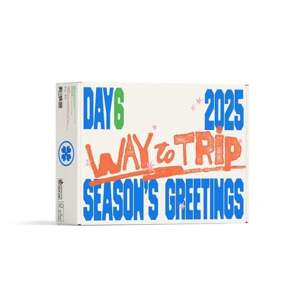 Day6 - 2025 Season's Greeting [Way to Trip]