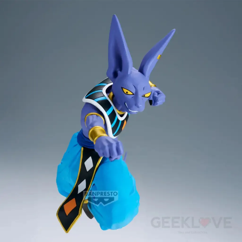 DRAGON BALL SUPER MATCH MAKERS BEERUS(VS SUPER SAIYAN GOD SON GOKU)