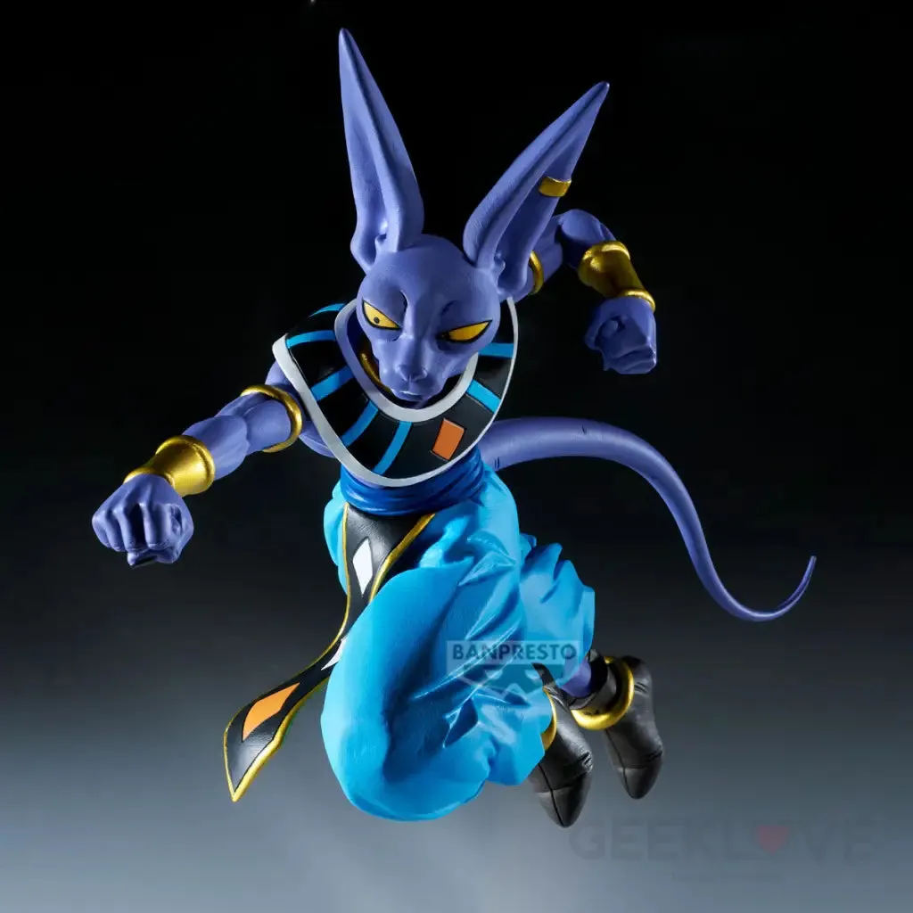 DRAGON BALL SUPER MATCH MAKERS BEERUS(VS SUPER SAIYAN GOD SON GOKU)