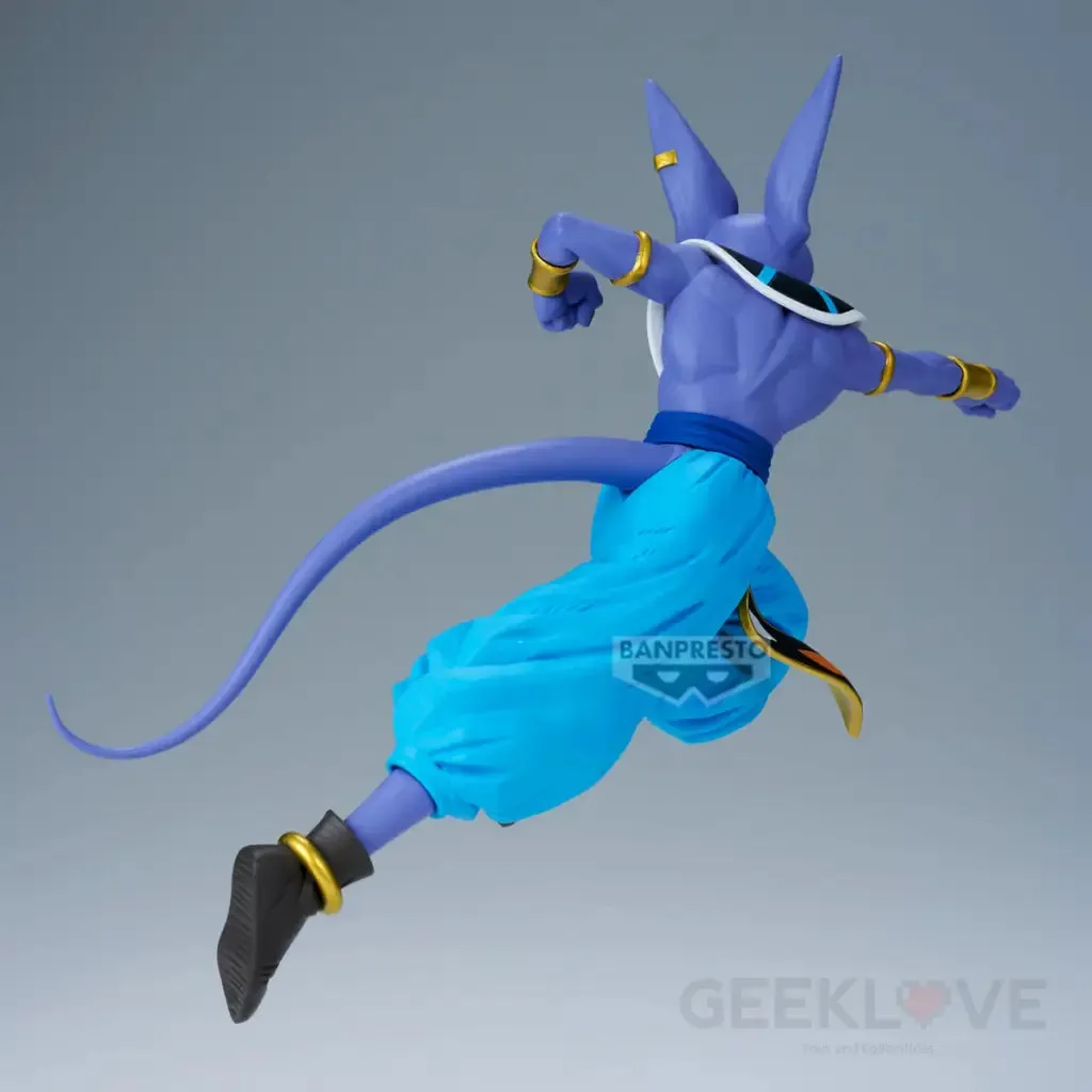 DRAGON BALL SUPER MATCH MAKERS BEERUS(VS SUPER SAIYAN GOD SON GOKU)