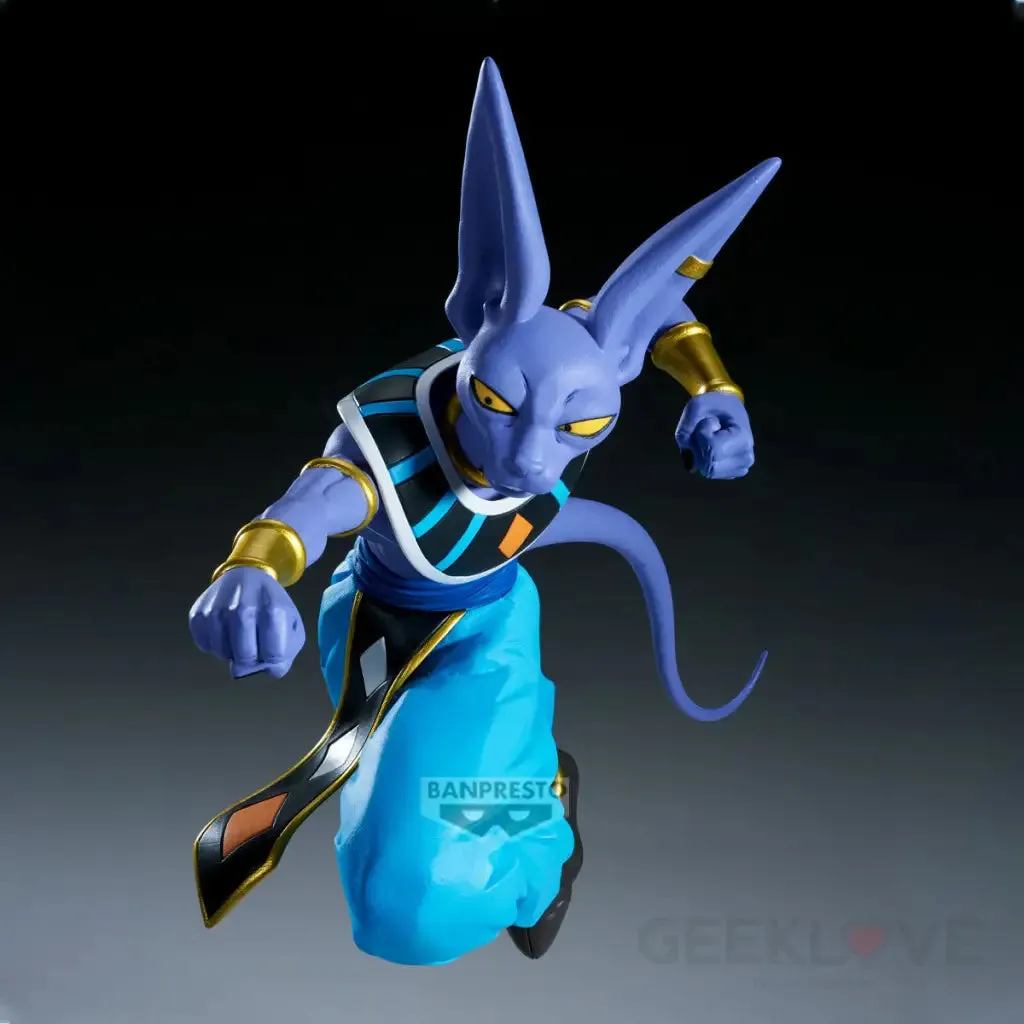 DRAGON BALL SUPER MATCH MAKERS BEERUS(VS SUPER SAIYAN GOD SON GOKU)