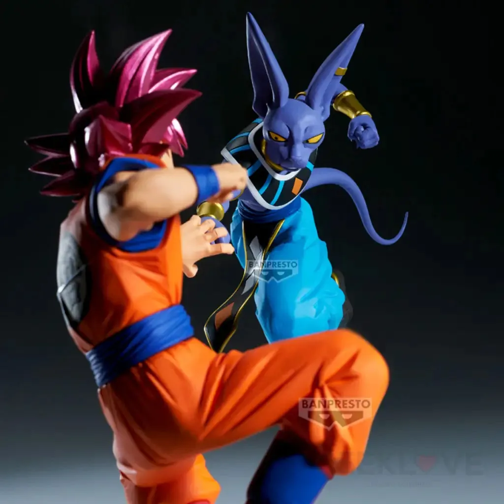 DRAGON BALL SUPER MATCH MAKERS BEERUS(VS SUPER SAIYAN GOD SON GOKU)
