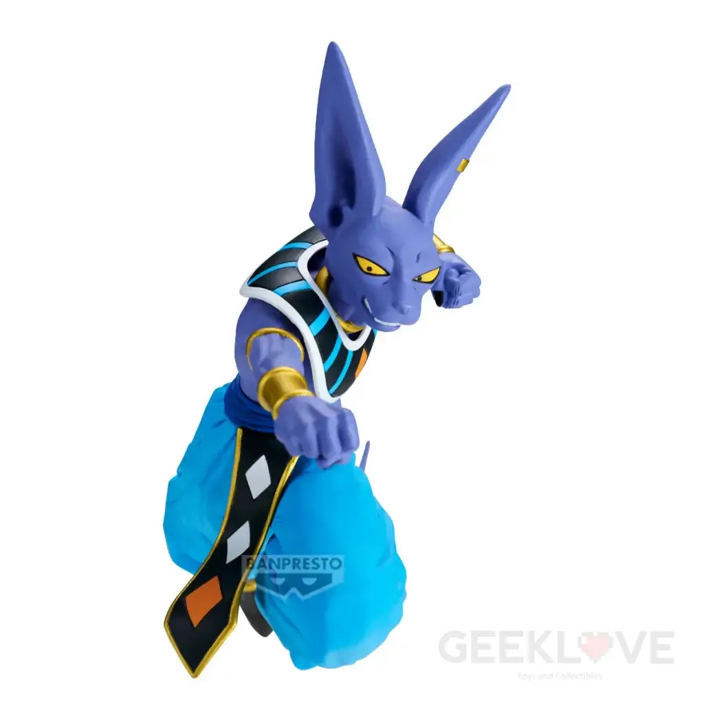 DRAGON BALL SUPER MATCH MAKERS BEERUS(VS SUPER SAIYAN GOD SON GOKU)