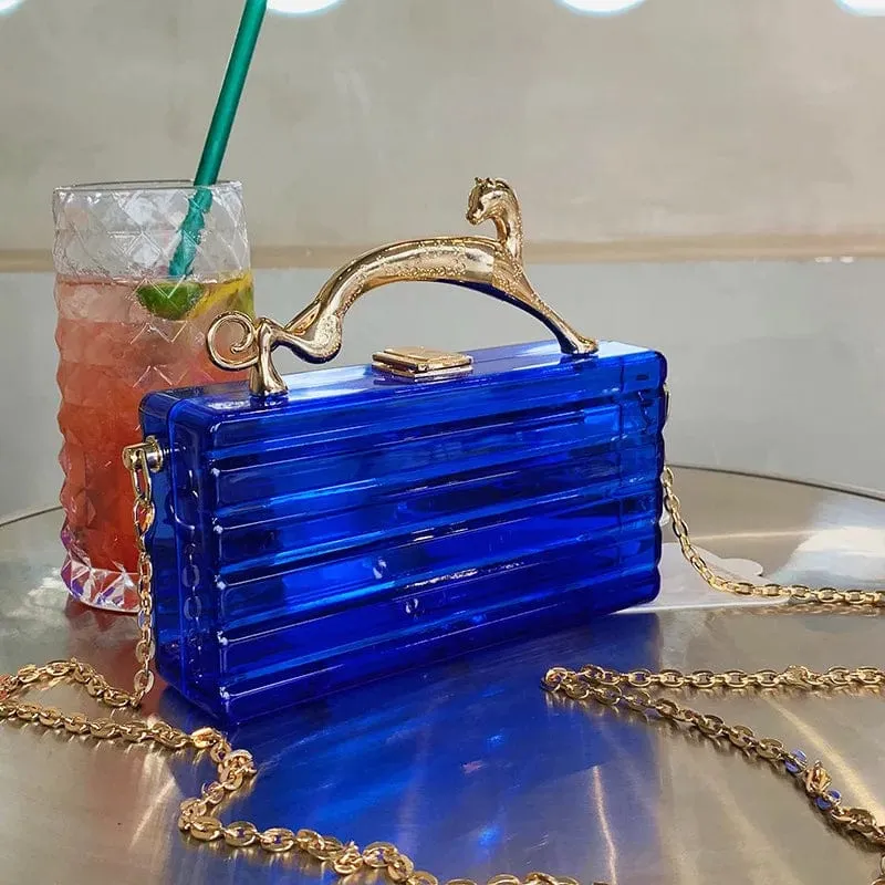 Effortless Charm Transparent Bag