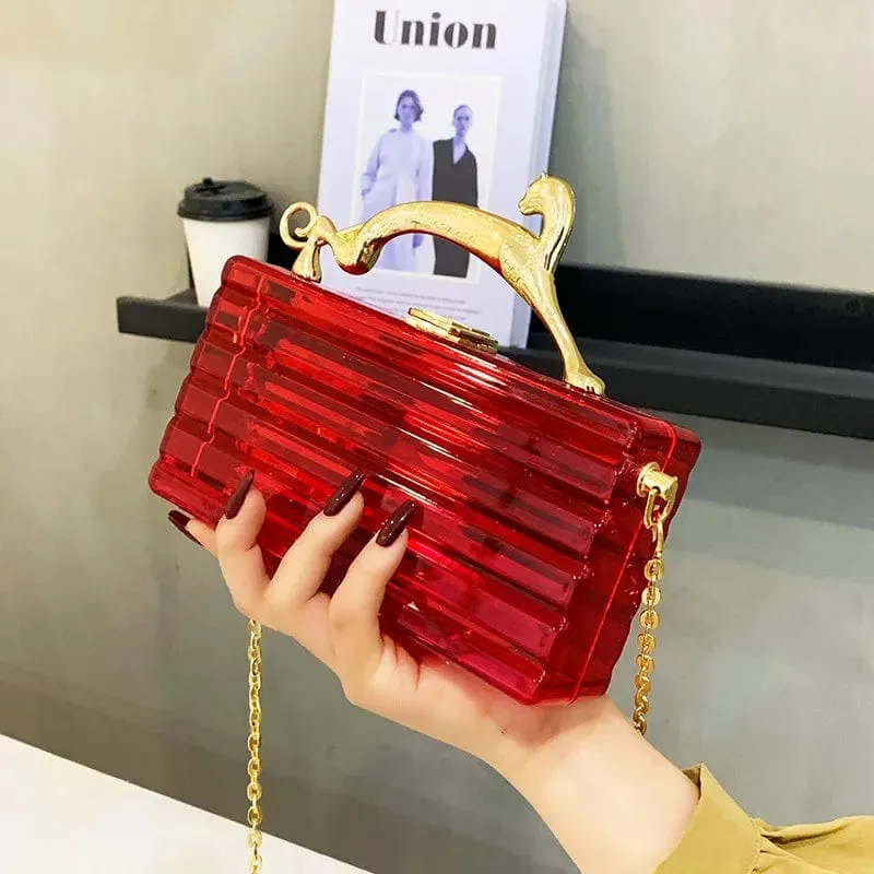 Effortless Charm Transparent Bag