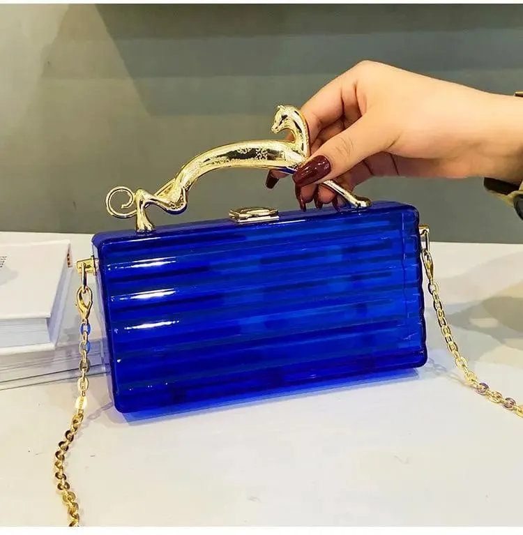 Effortless Charm Transparent Bag