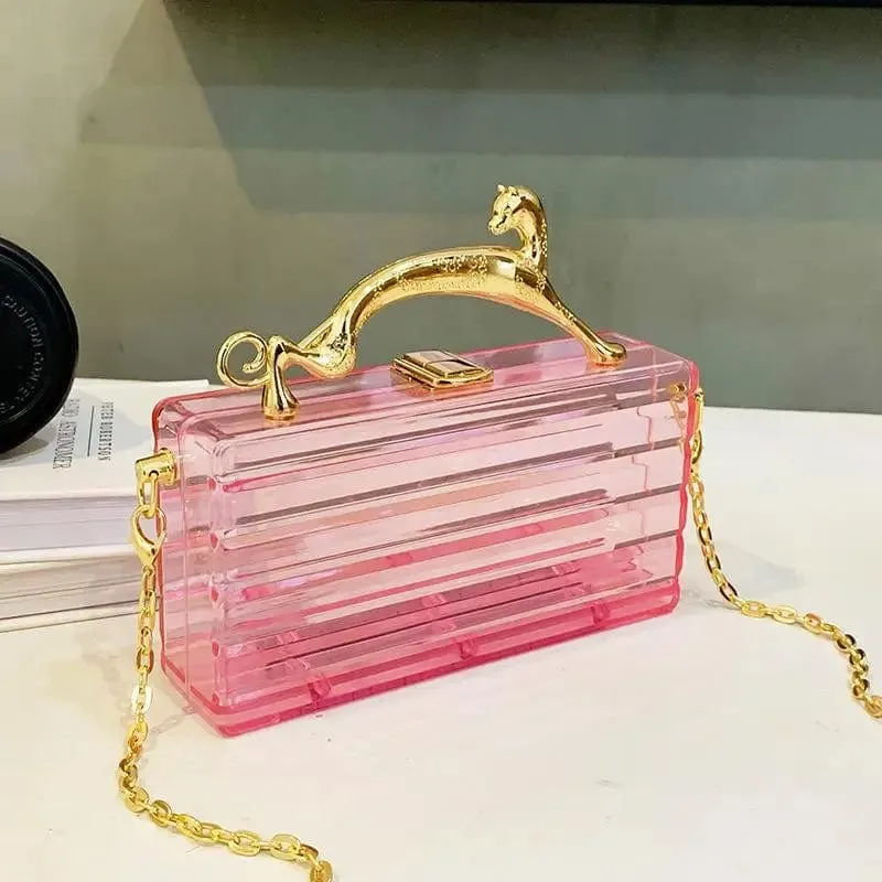 Effortless Charm Transparent Bag