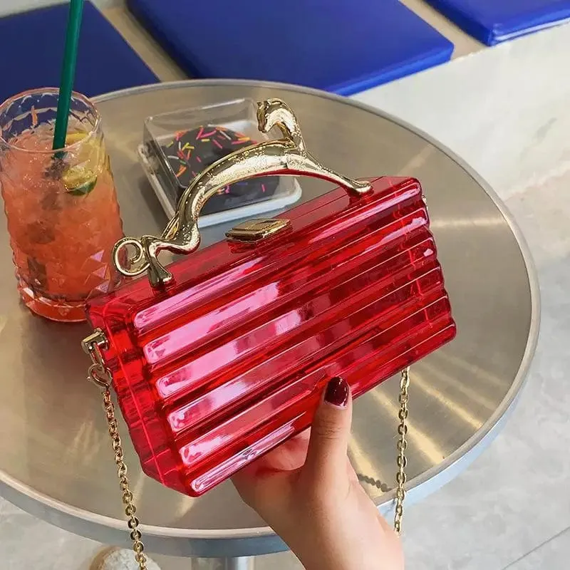 Effortless Charm Transparent Bag