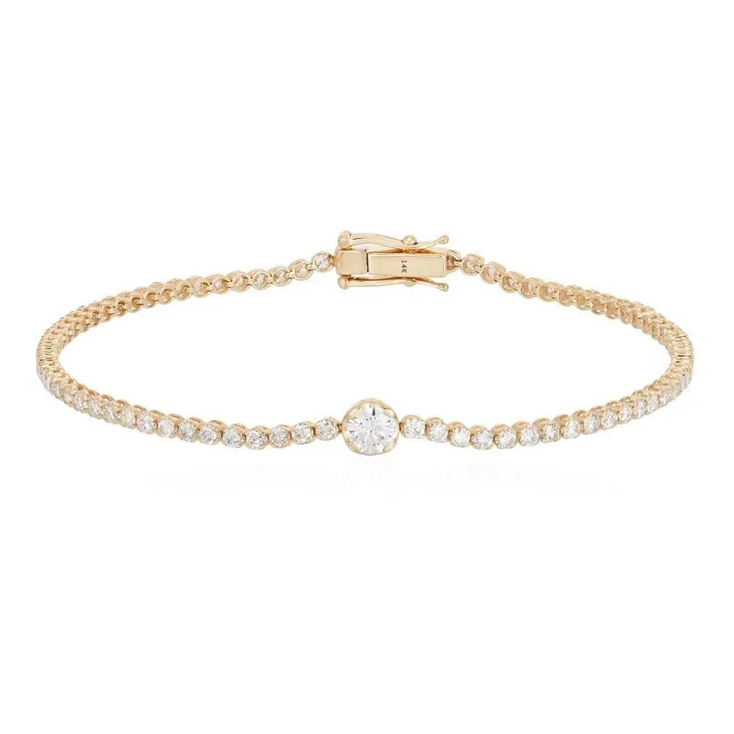 Effortless Elegance Diamond Tennis Bracelet