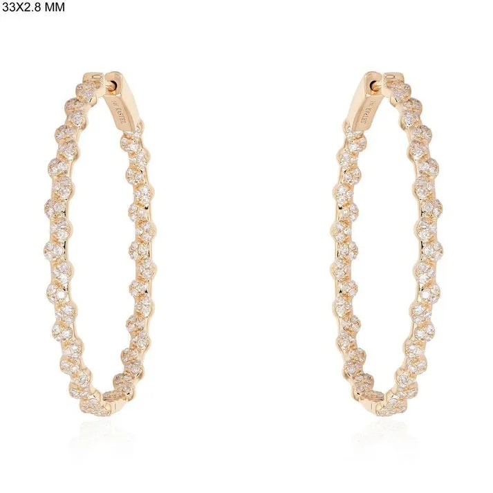 Effortless Luxe Hoops Earrings