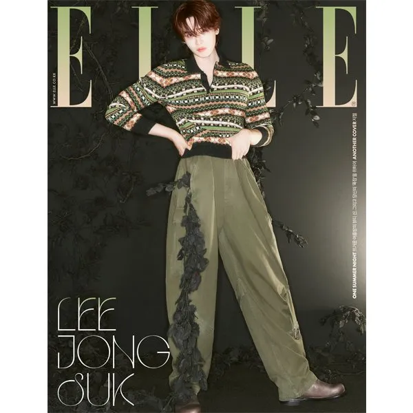 ELLE 2024.08 F Type (Cover : Lee Jong Suk / Contents : aespa : GISELLE 14p)