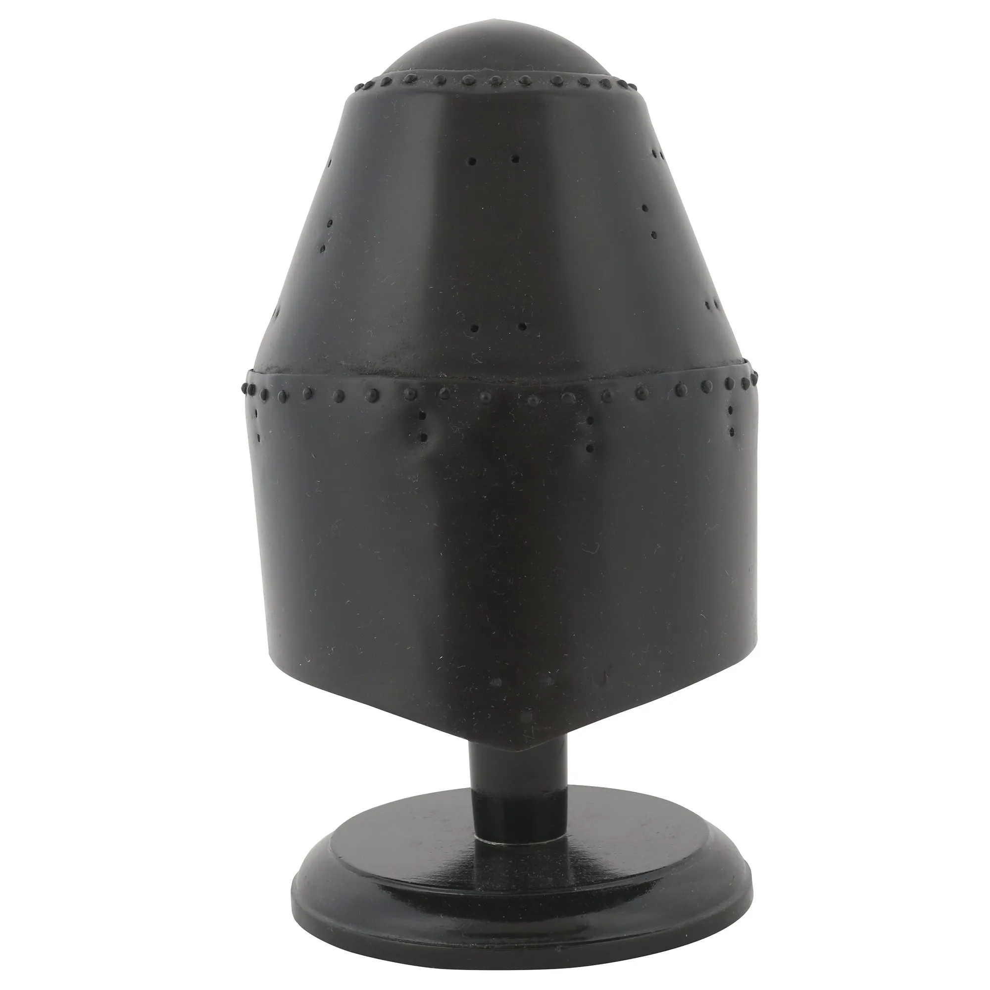 English great helm half scale replica — Royal Armouries collection