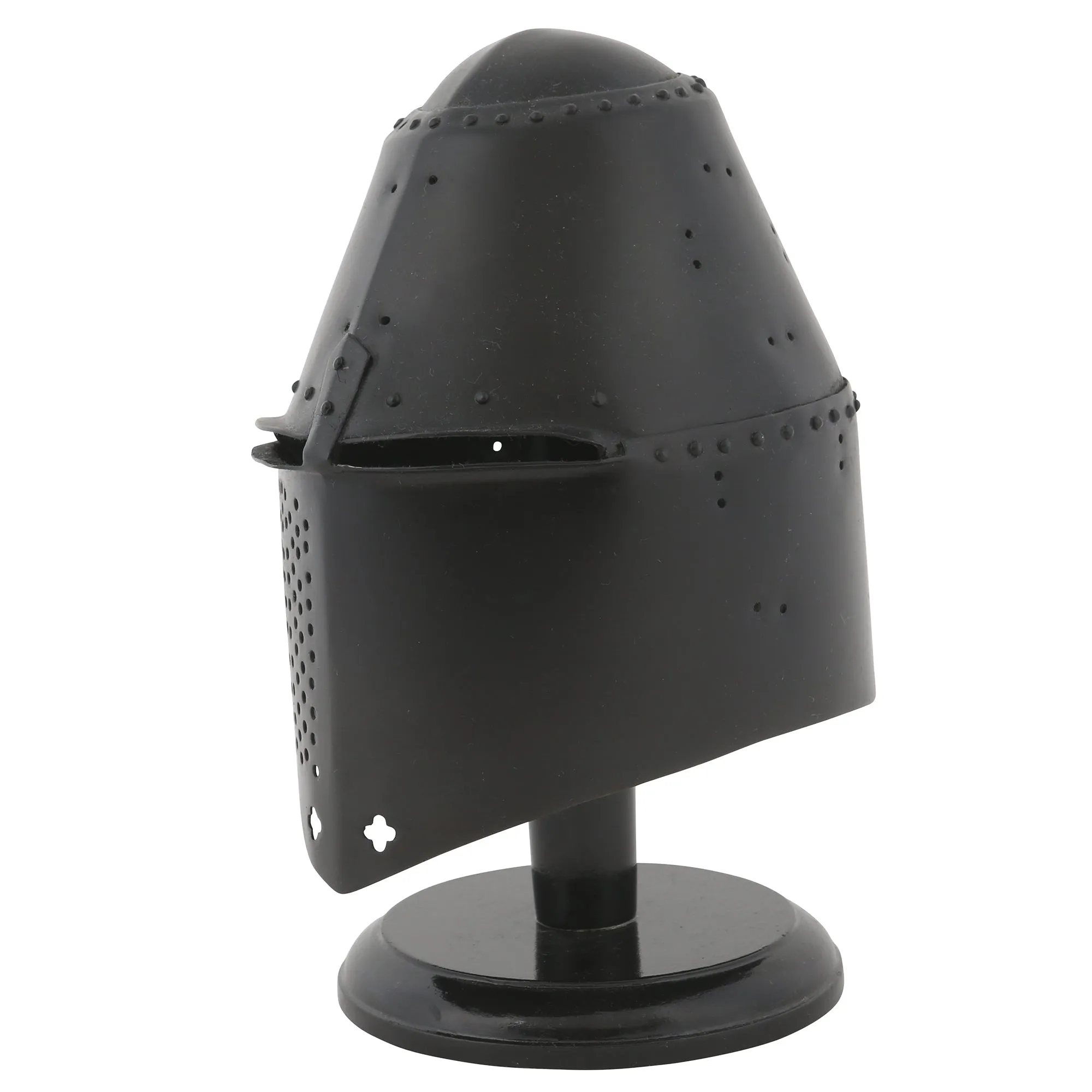 English great helm half scale replica — Royal Armouries collection