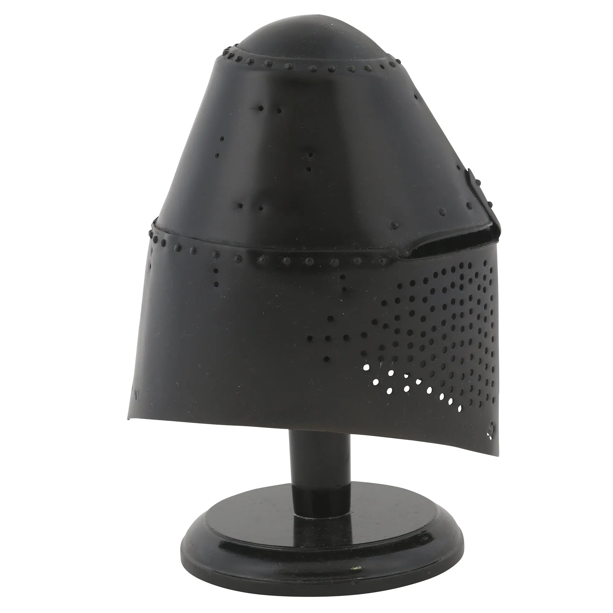 English great helm half scale replica — Royal Armouries collection