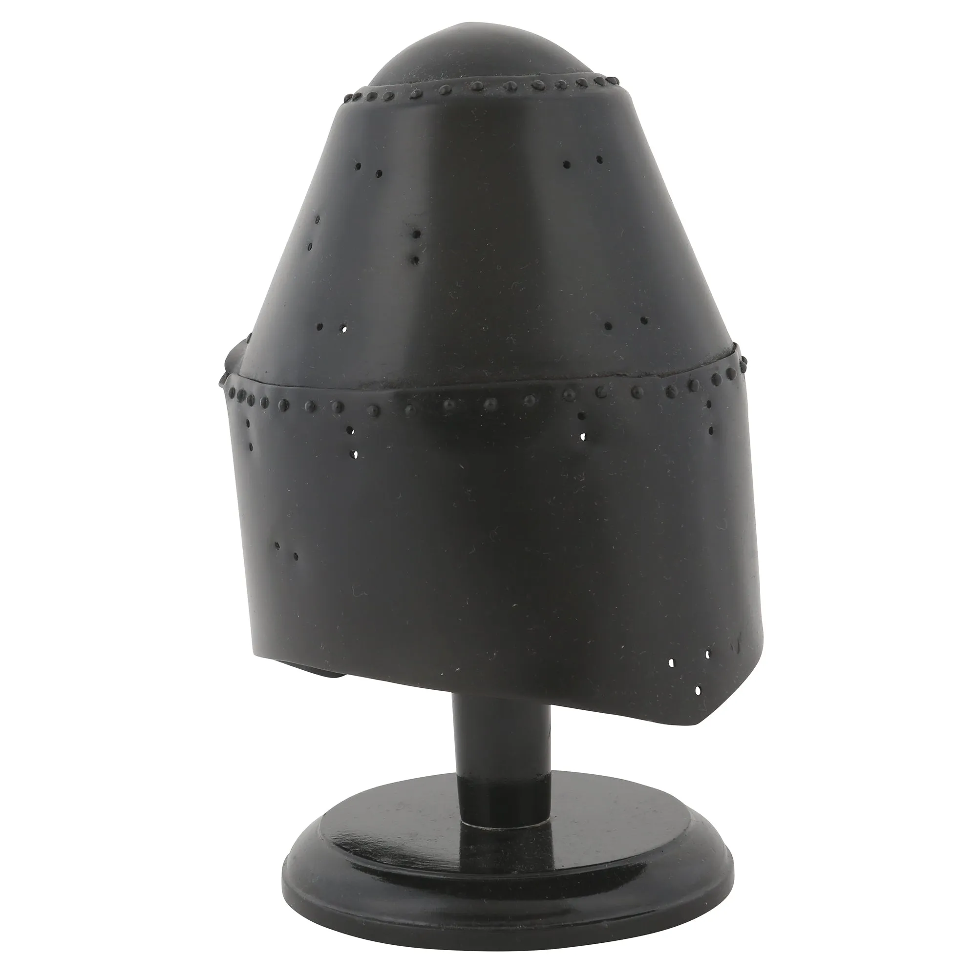 English great helm half scale replica — Royal Armouries collection