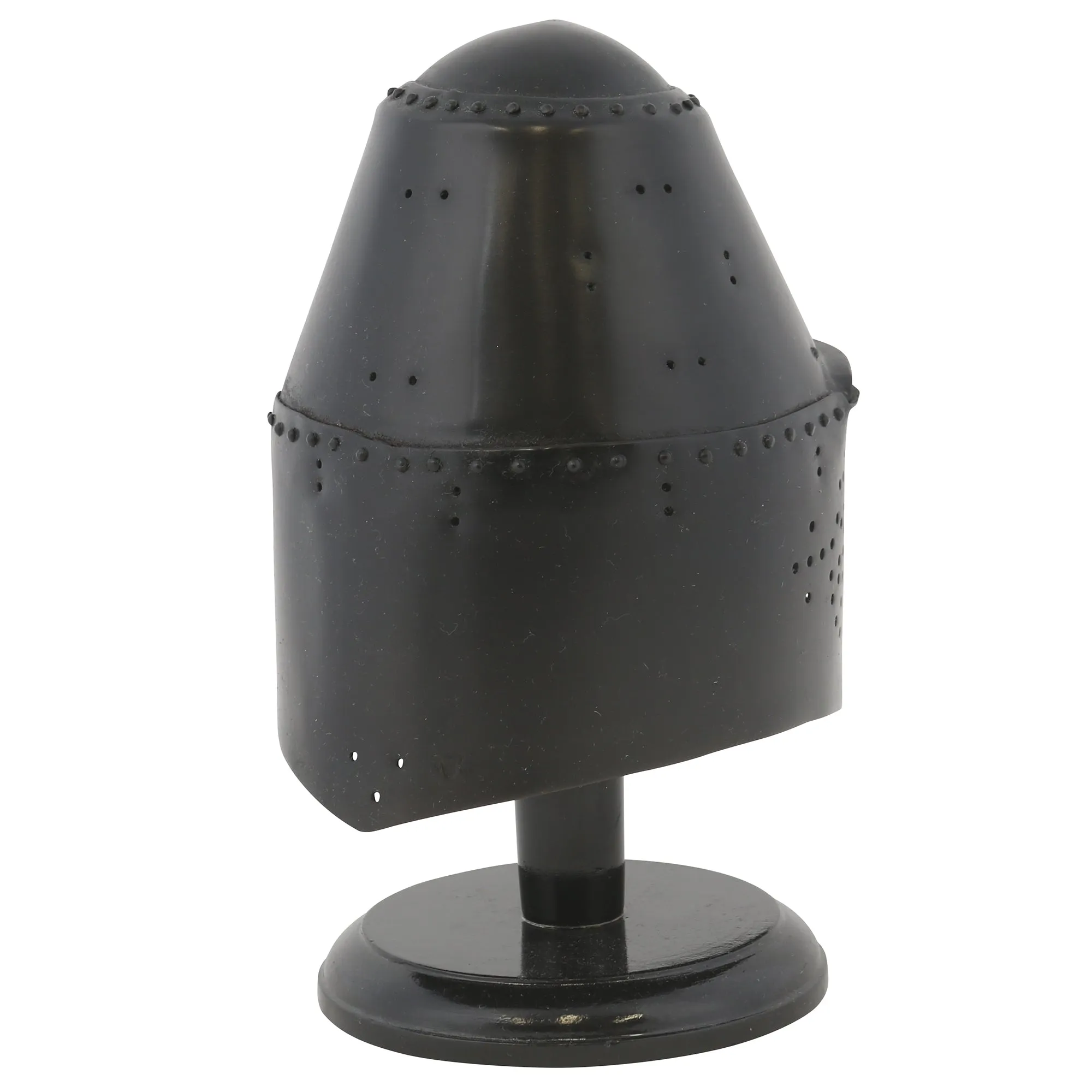 English great helm half scale replica — Royal Armouries collection