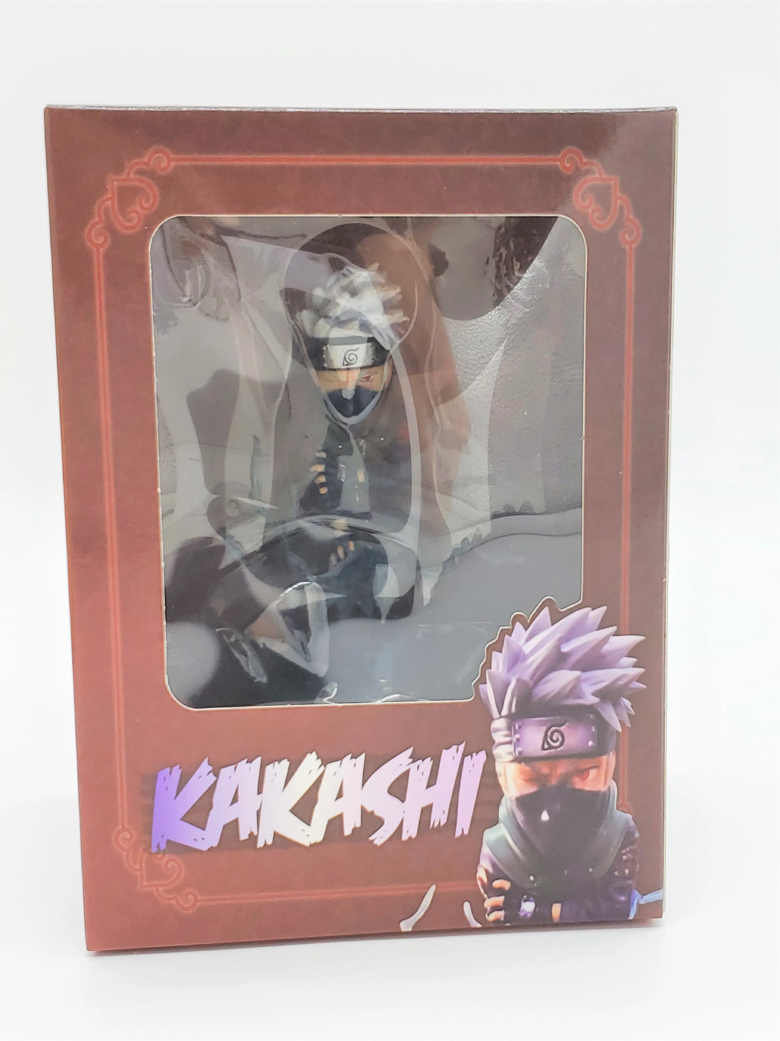 Exclusive Hatake Kakashi Action Figure with his ultimate Chidori move and Sharingan eyes