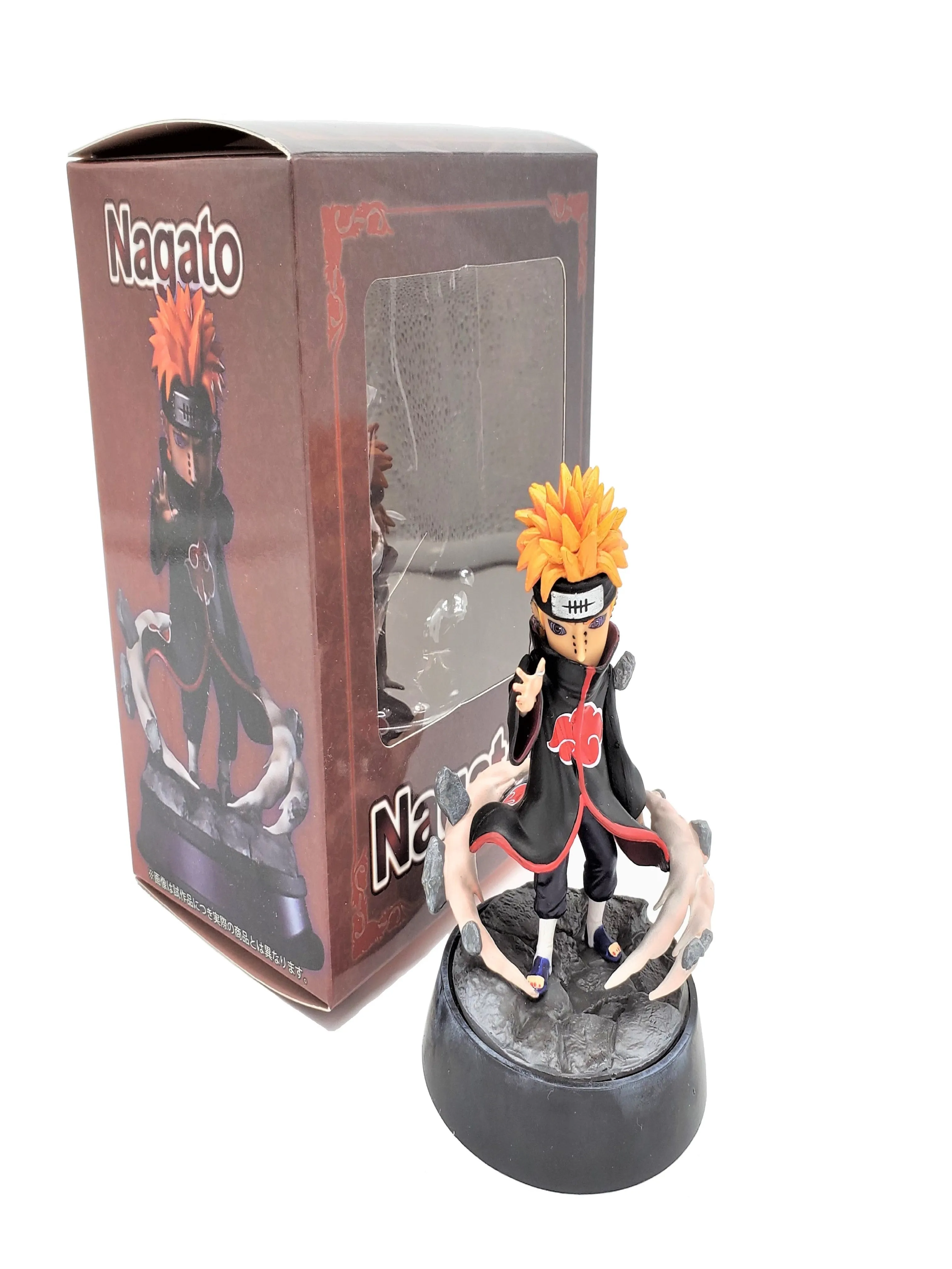 Exclusive Nagato Six Paths of Pain Action Figure Featuring his Rinnegan Eyes