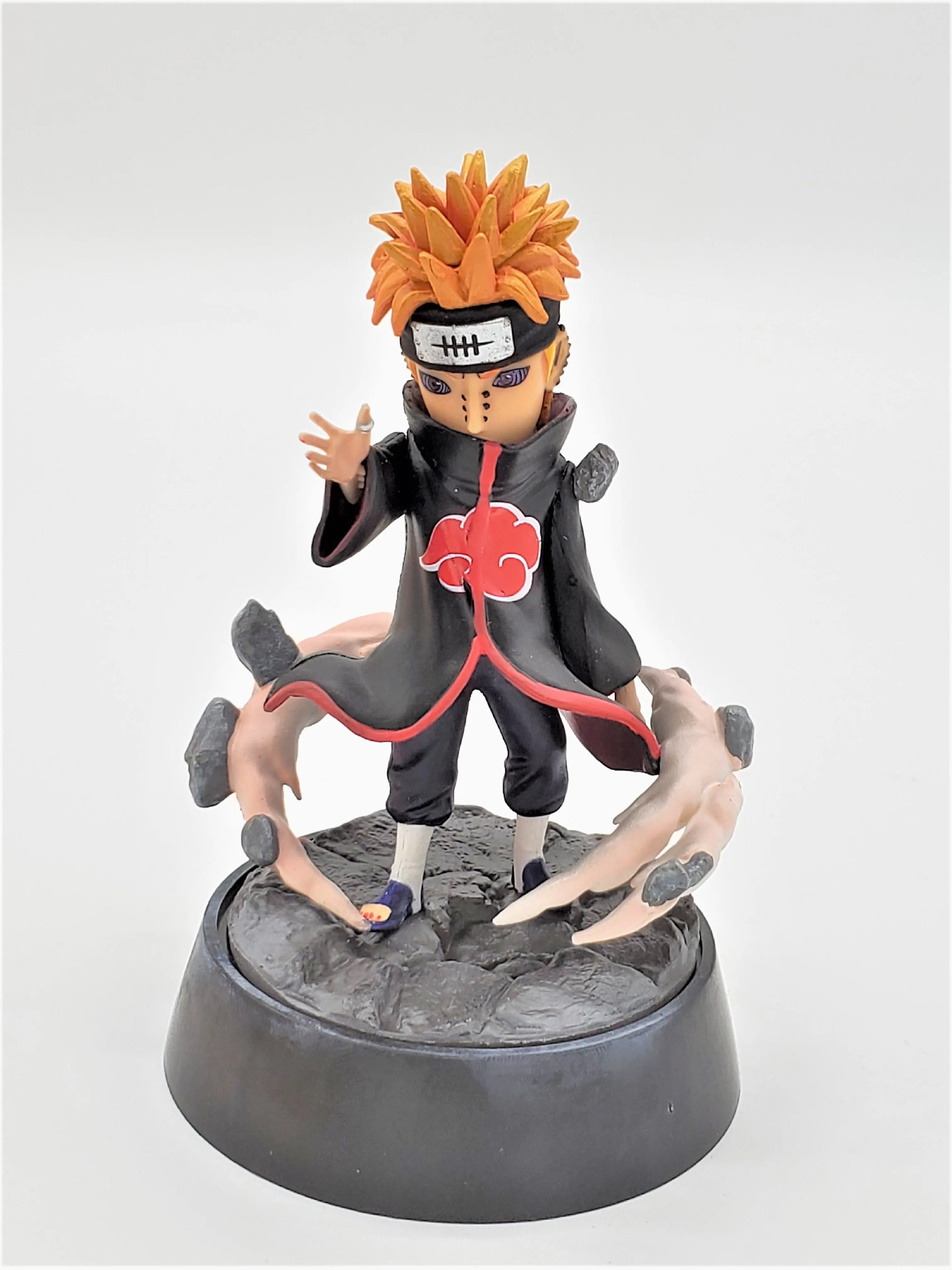 Exclusive Nagato Six Paths of Pain Action Figure Featuring his Rinnegan Eyes