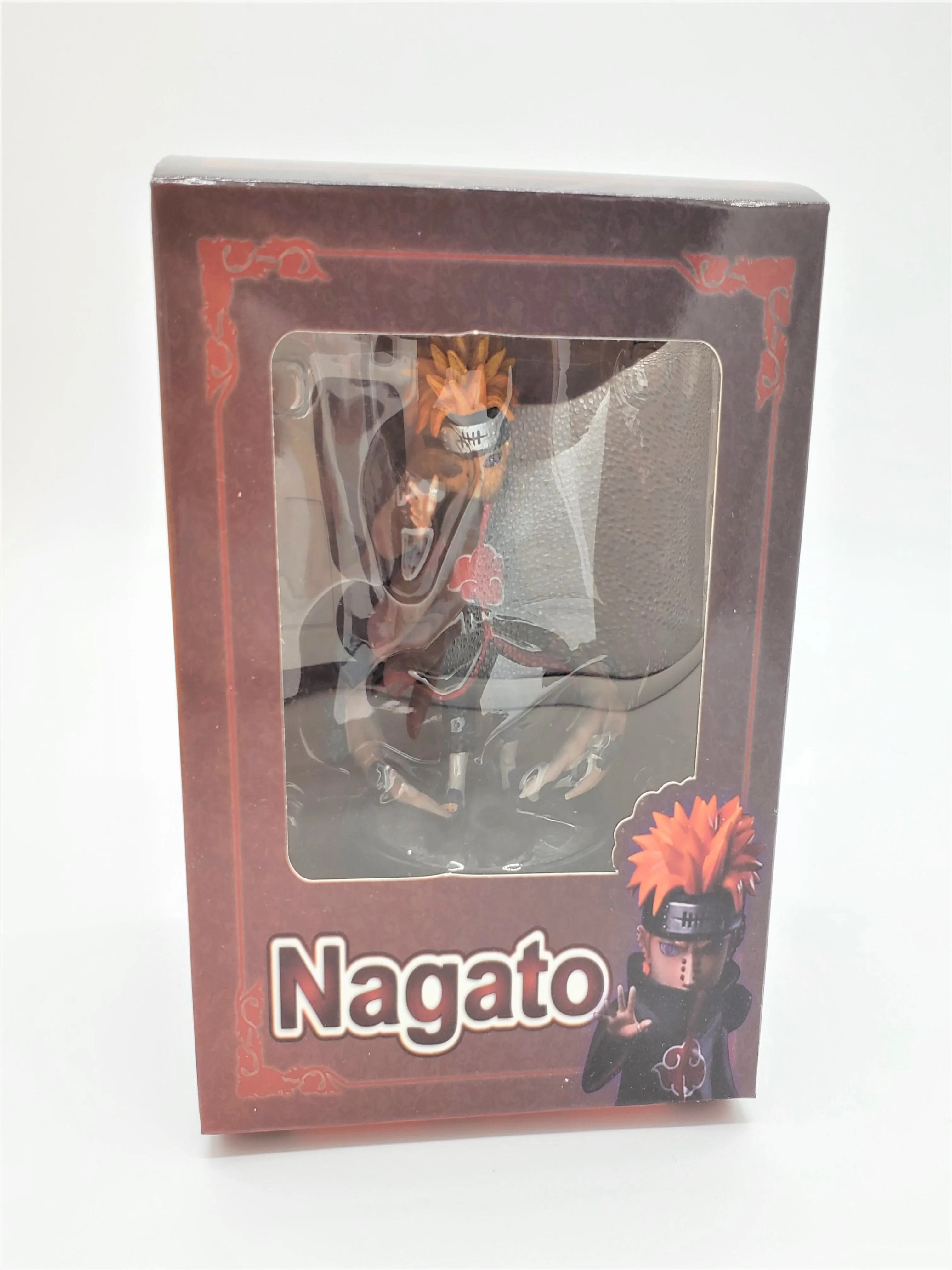 Exclusive Nagato Six Paths of Pain Action Figure Featuring his Rinnegan Eyes