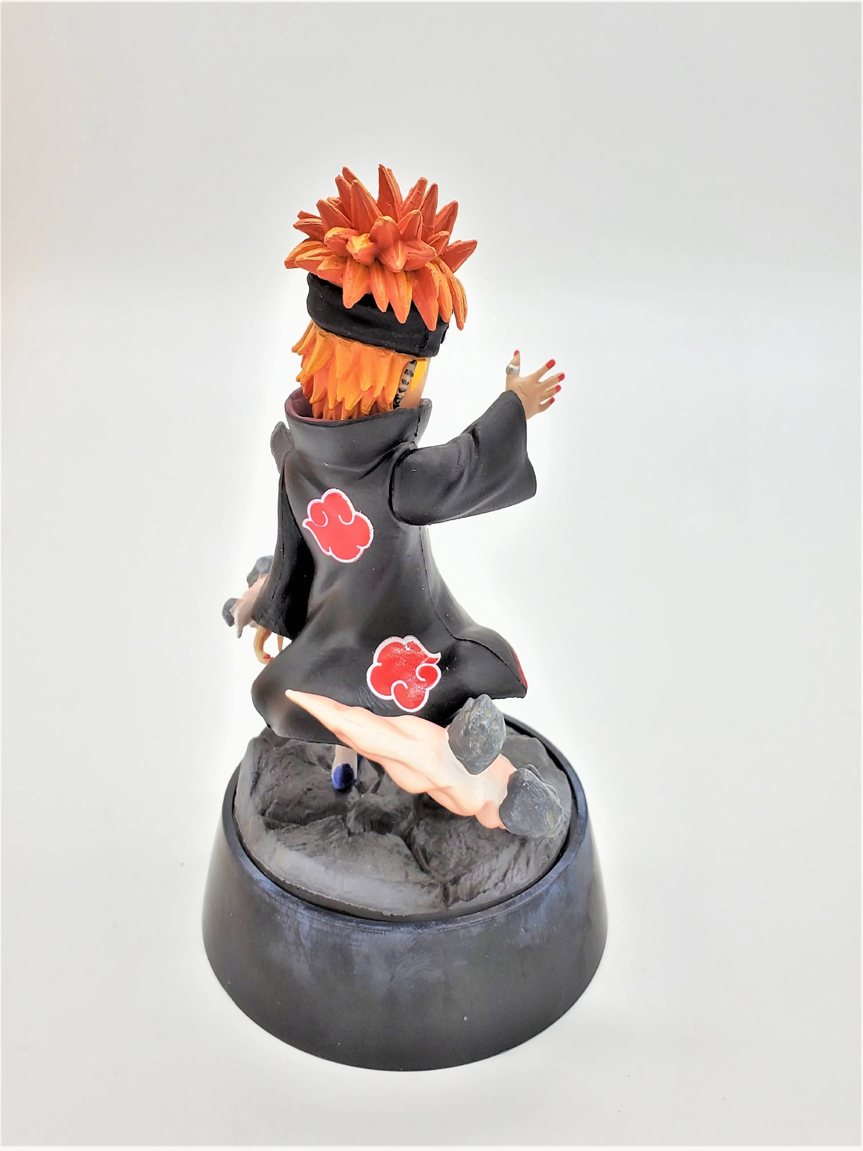 Exclusive Nagato Six Paths of Pain Action Figure Featuring his Rinnegan Eyes