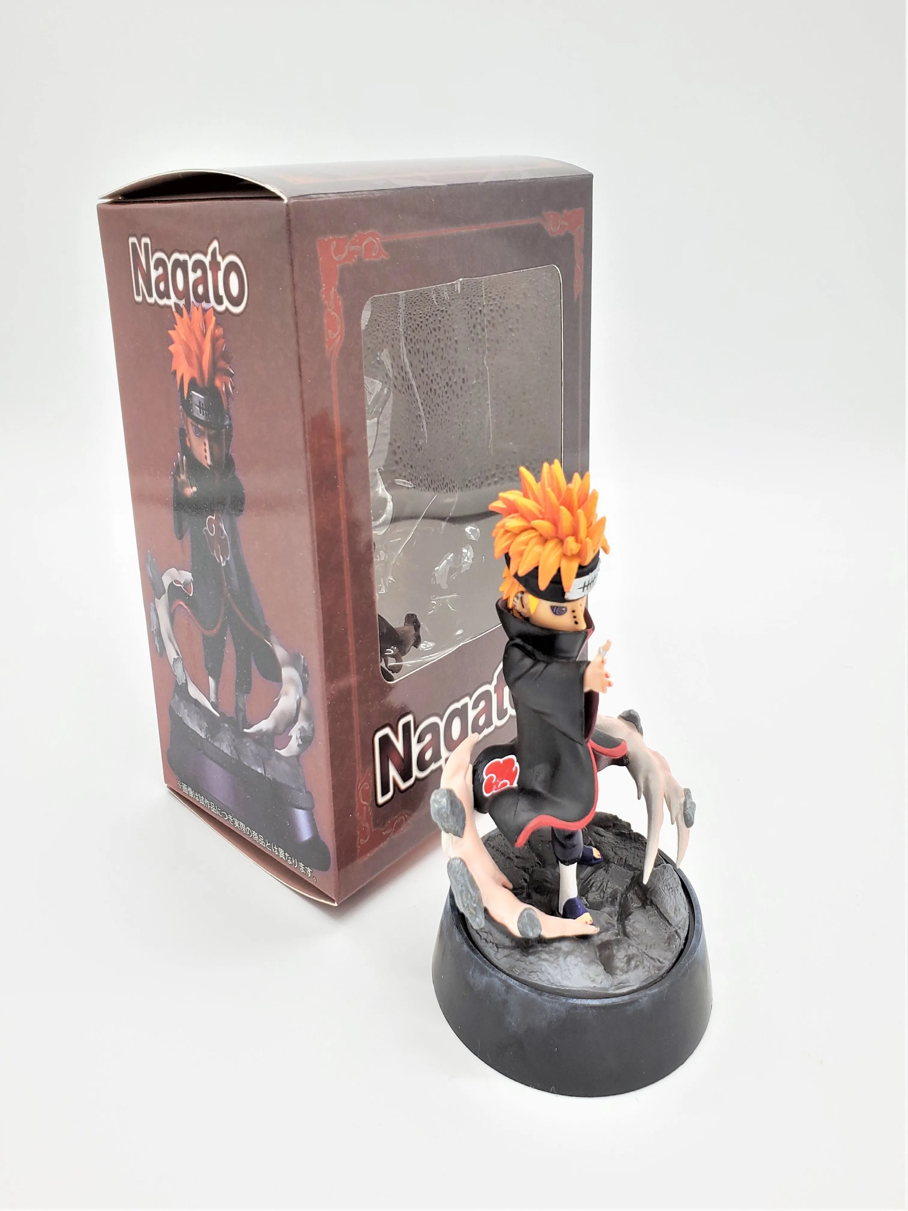 Exclusive Nagato Six Paths of Pain Action Figure Featuring his Rinnegan Eyes