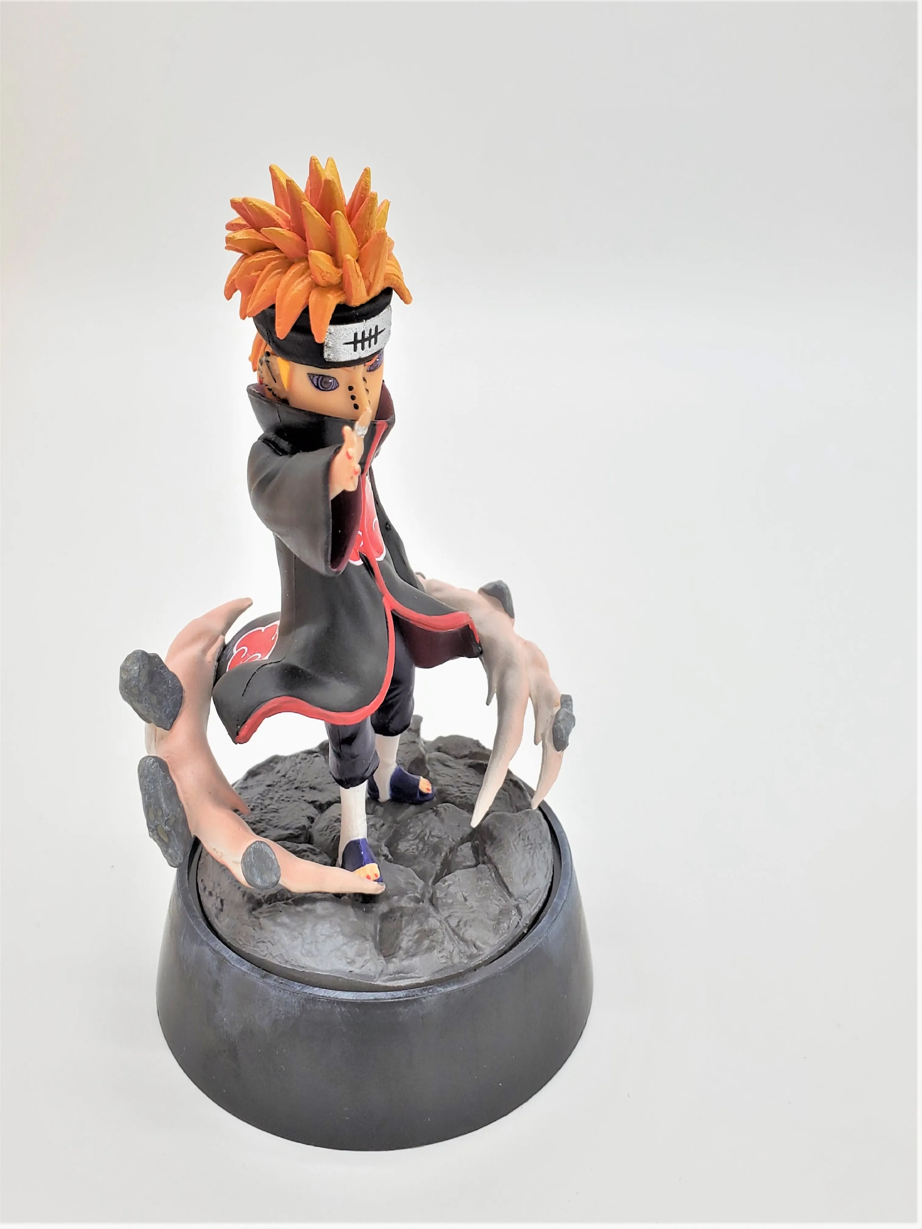 Exclusive Nagato Six Paths of Pain Action Figure Featuring his Rinnegan Eyes