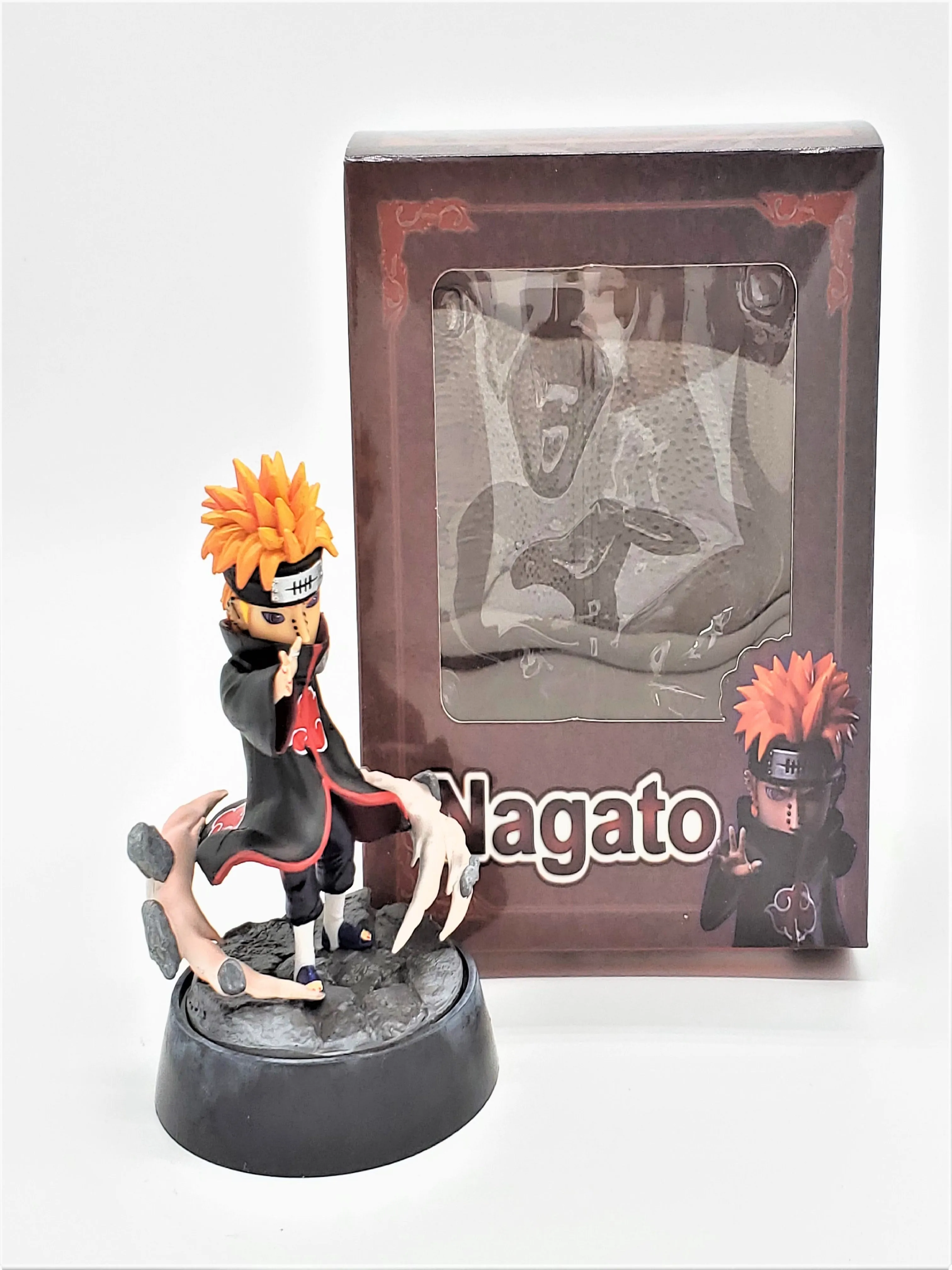 Exclusive Nagato Six Paths of Pain Action Figure Featuring his Rinnegan Eyes