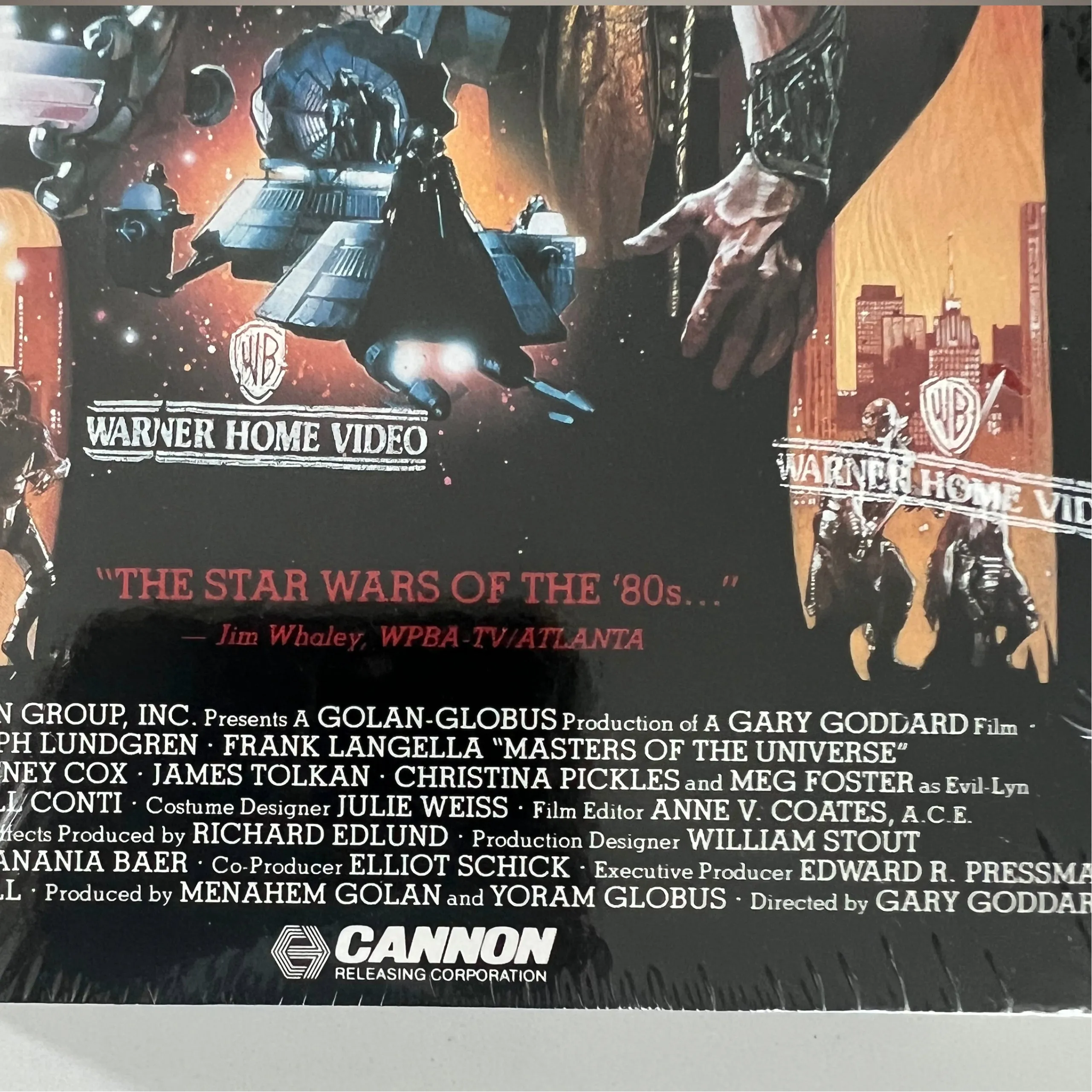 Factory Sealed 1987/1995 Vintage Masters Of The Universe VHS With Watermark