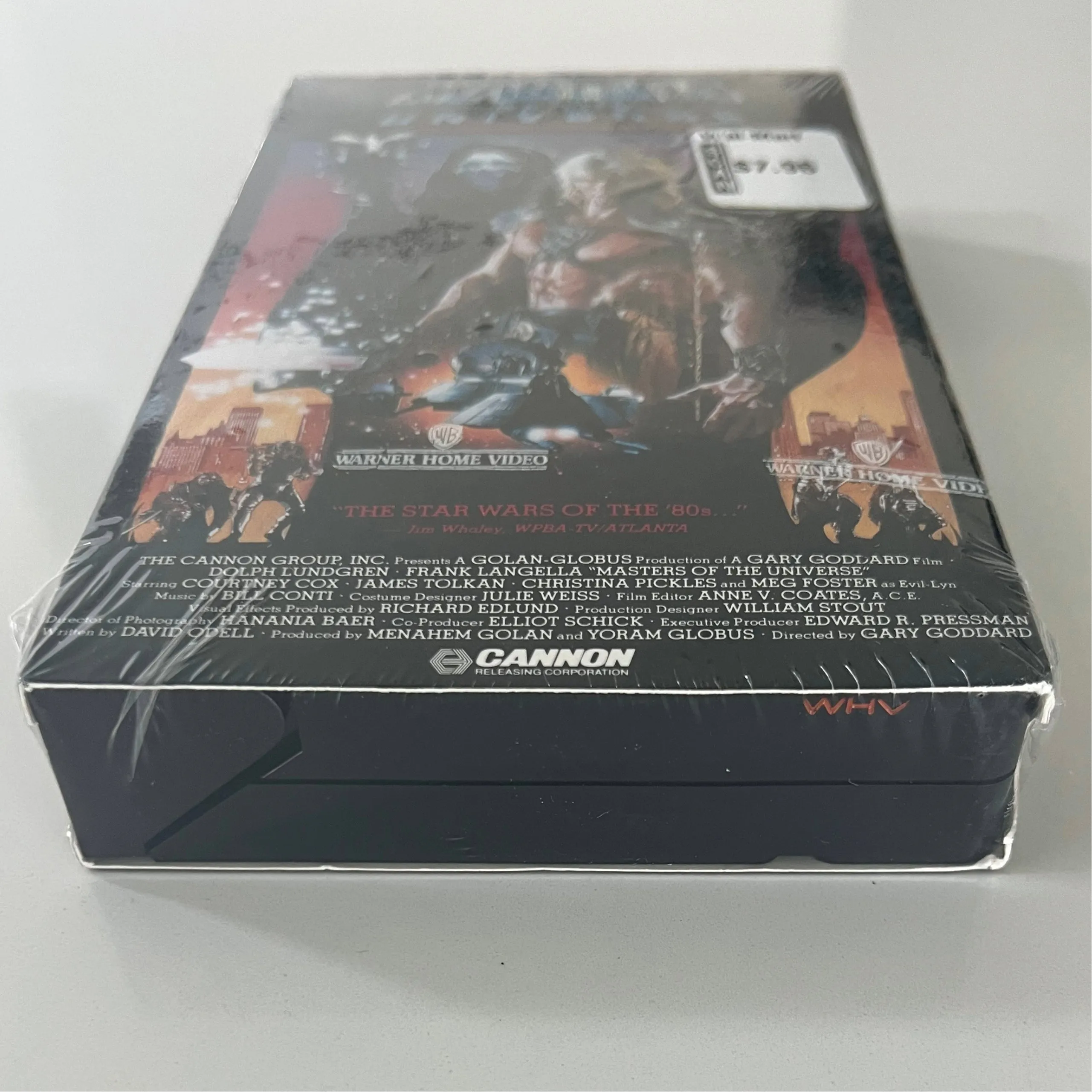 Factory Sealed 1987/1995 Vintage Masters Of The Universe VHS With Watermark