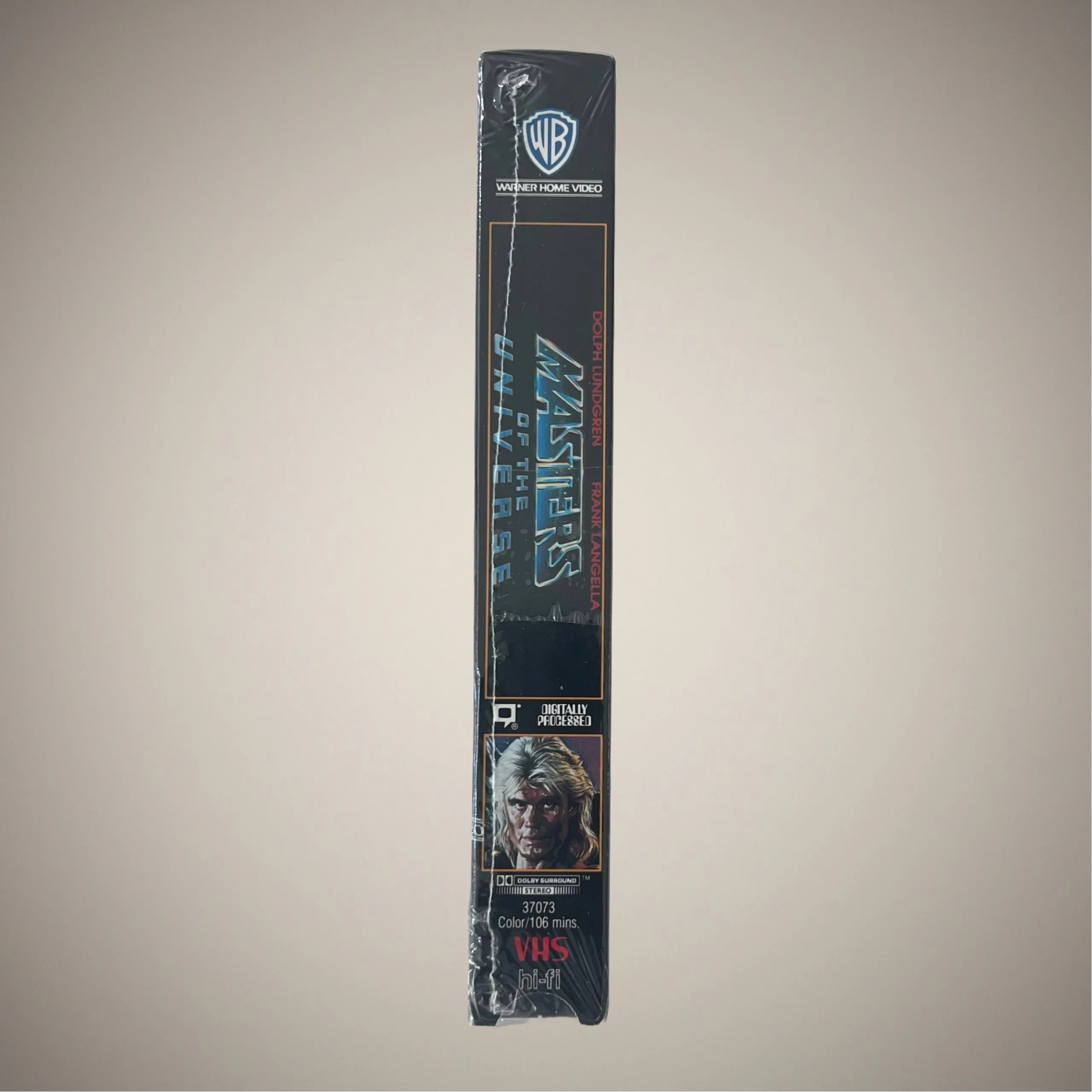 Factory Sealed 1987/1995 Vintage Masters Of The Universe VHS With Watermark