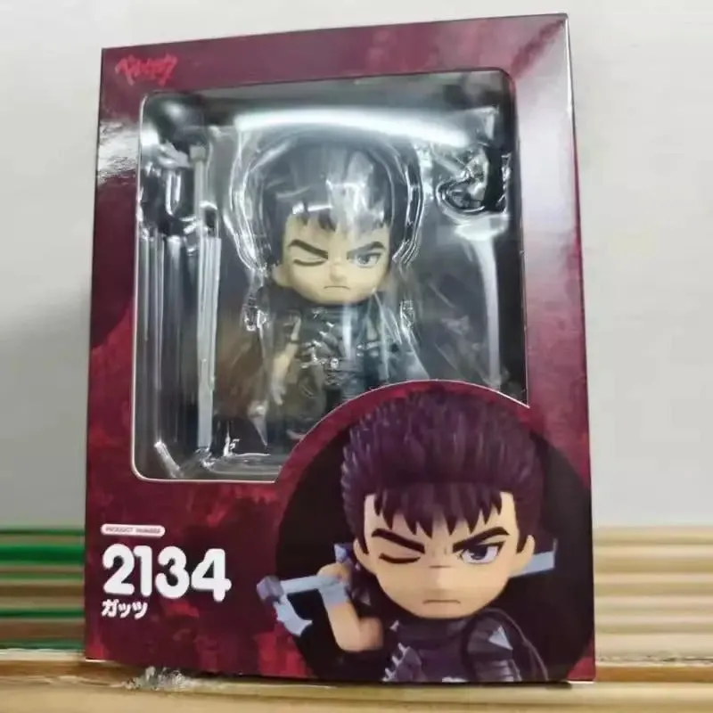 Guts Berserk Chibi Nendoroid Customizable Figure Anime & Manga