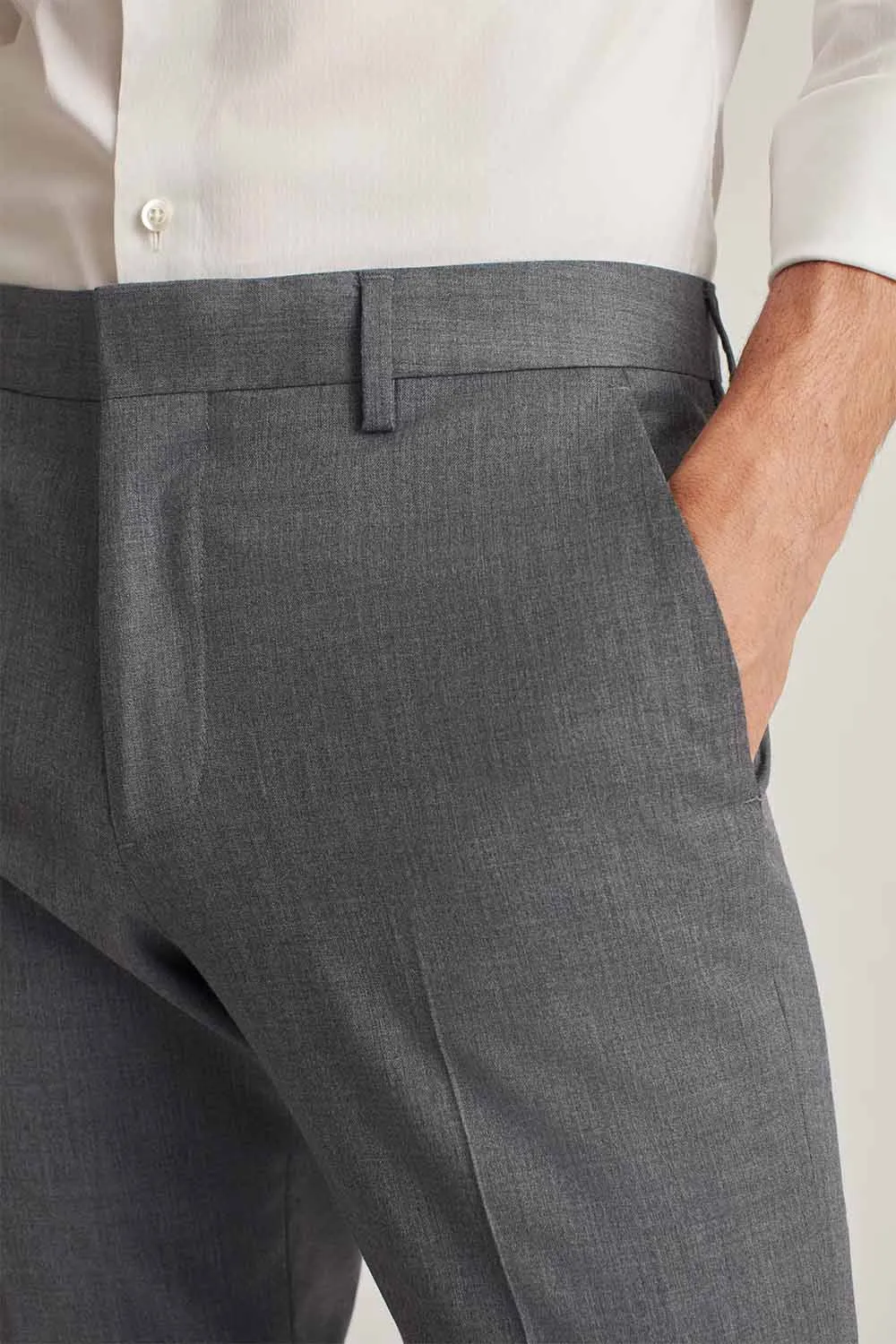 JETSETTER PANT Grey Slim
