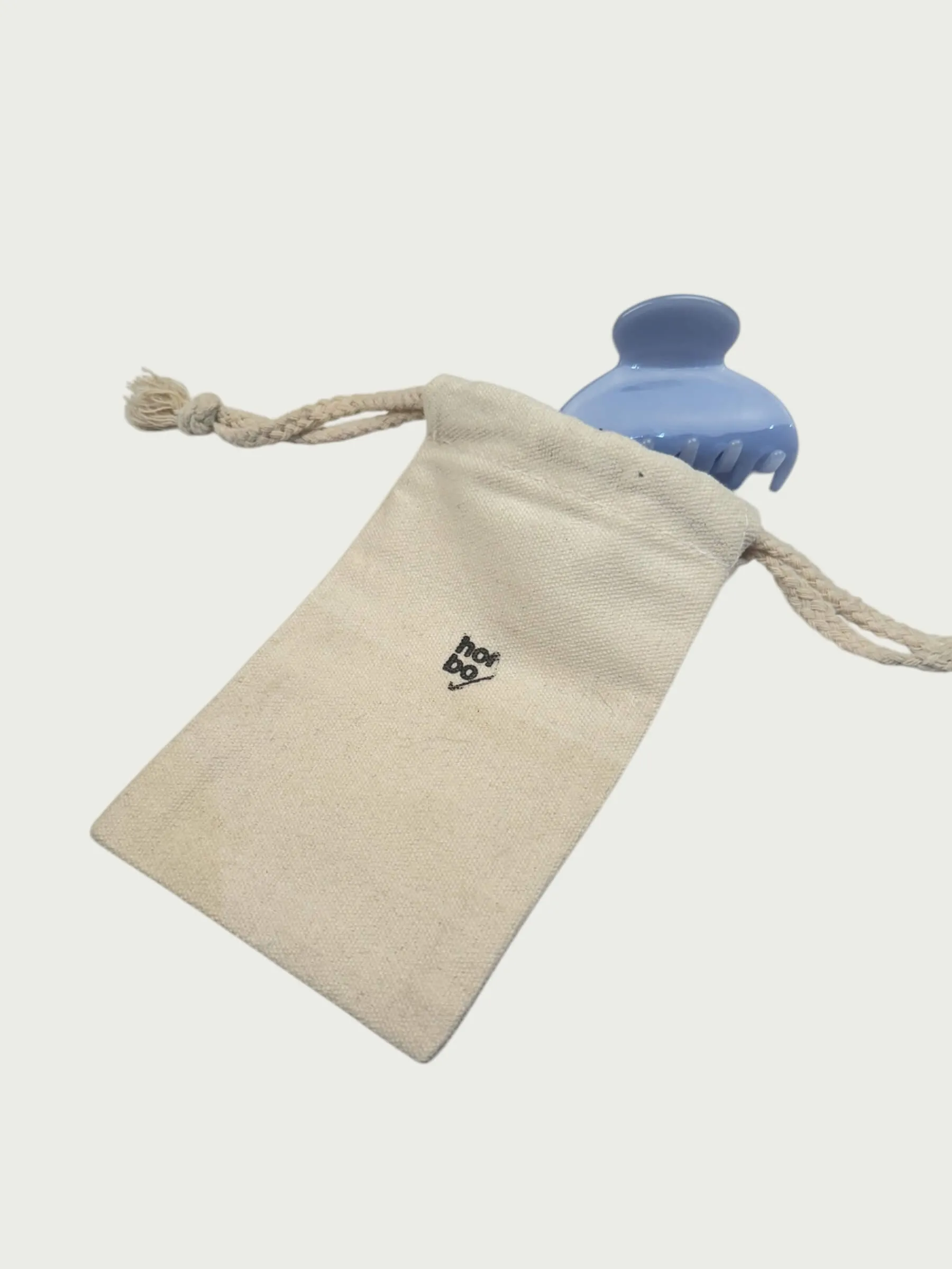 Midi Sweep Claw Clip, Lavender