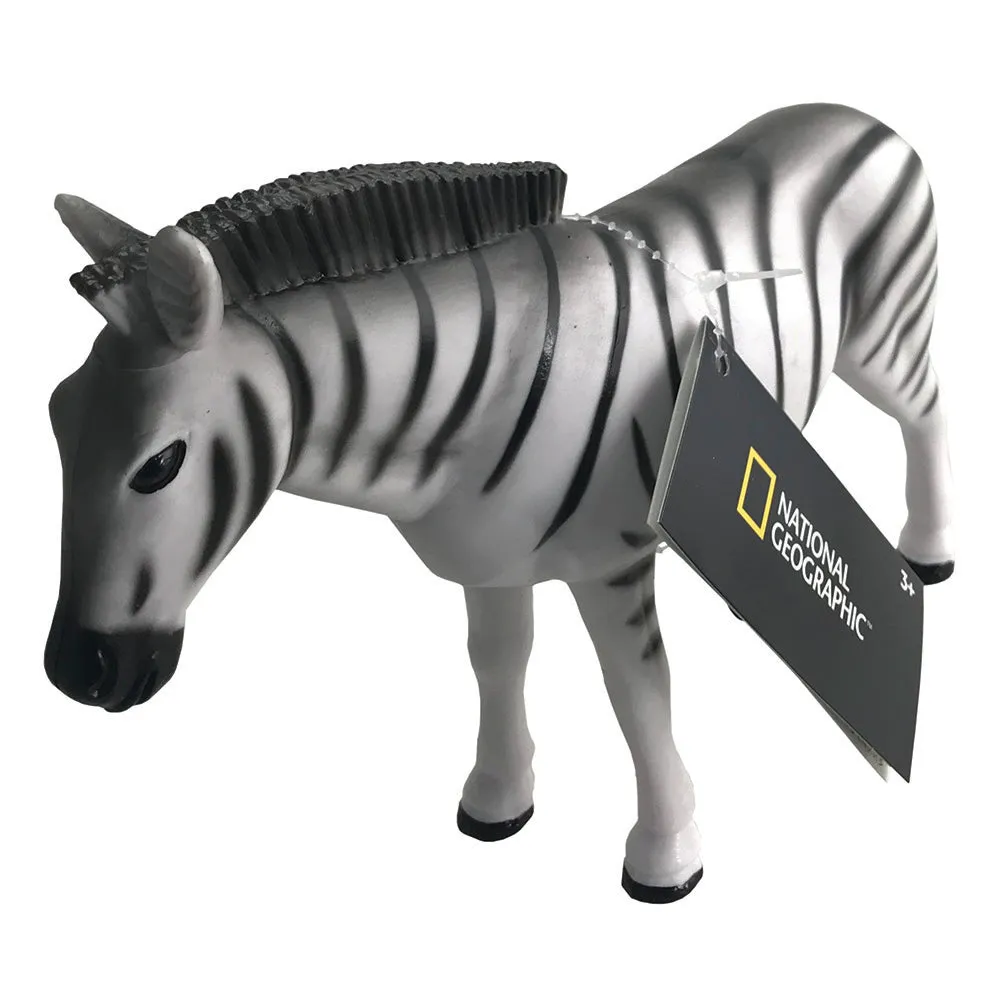 National Geographic Zebra Figure Jumbo 30.5cm