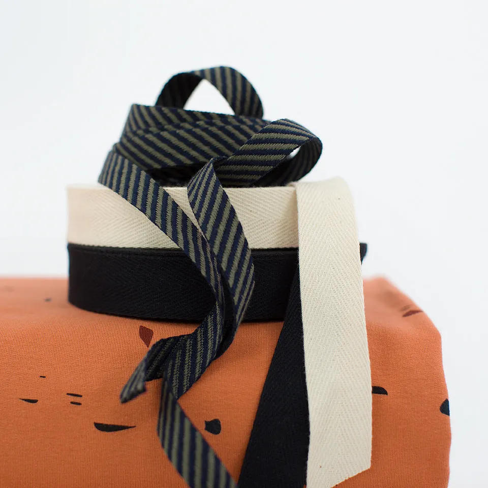 Natural Cotton Twill Tape by See You At Six, Oeko Tex Class 1 Certified