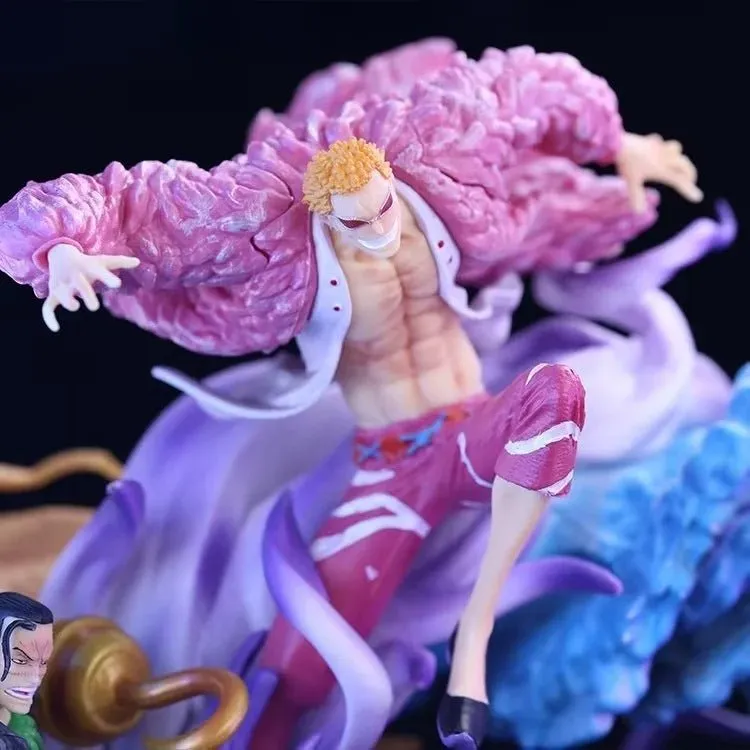 One Piece Luffy Throne Statue Figure