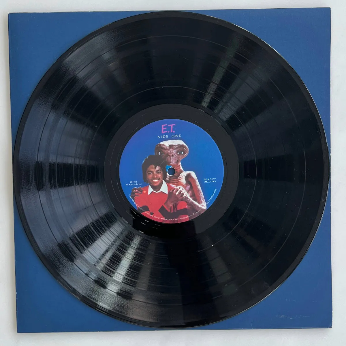 Rare 1982 Vintage E.T The Extra-Terrestrial Narrated by Michael Jackson Box Set
