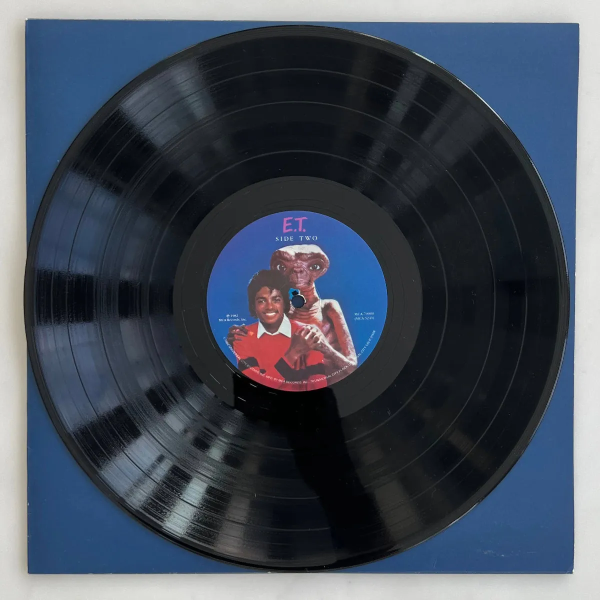 Rare 1982 Vintage E.T The Extra-Terrestrial Narrated by Michael Jackson Box Set