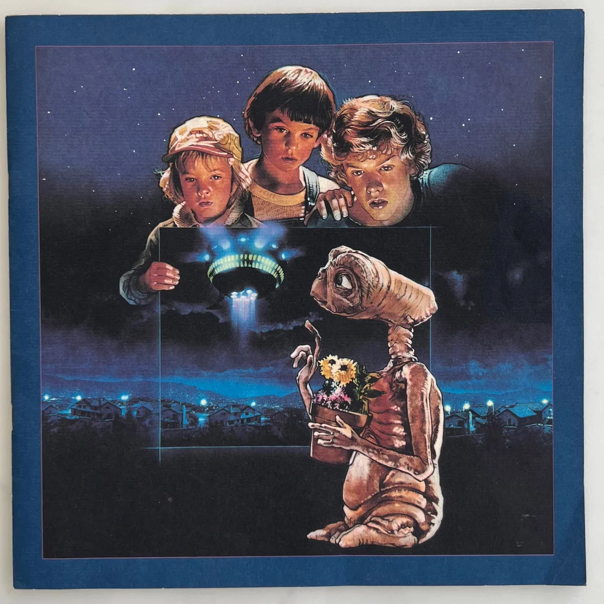 Rare 1982 Vintage E.T The Extra-Terrestrial Narrated by Michael Jackson Box Set