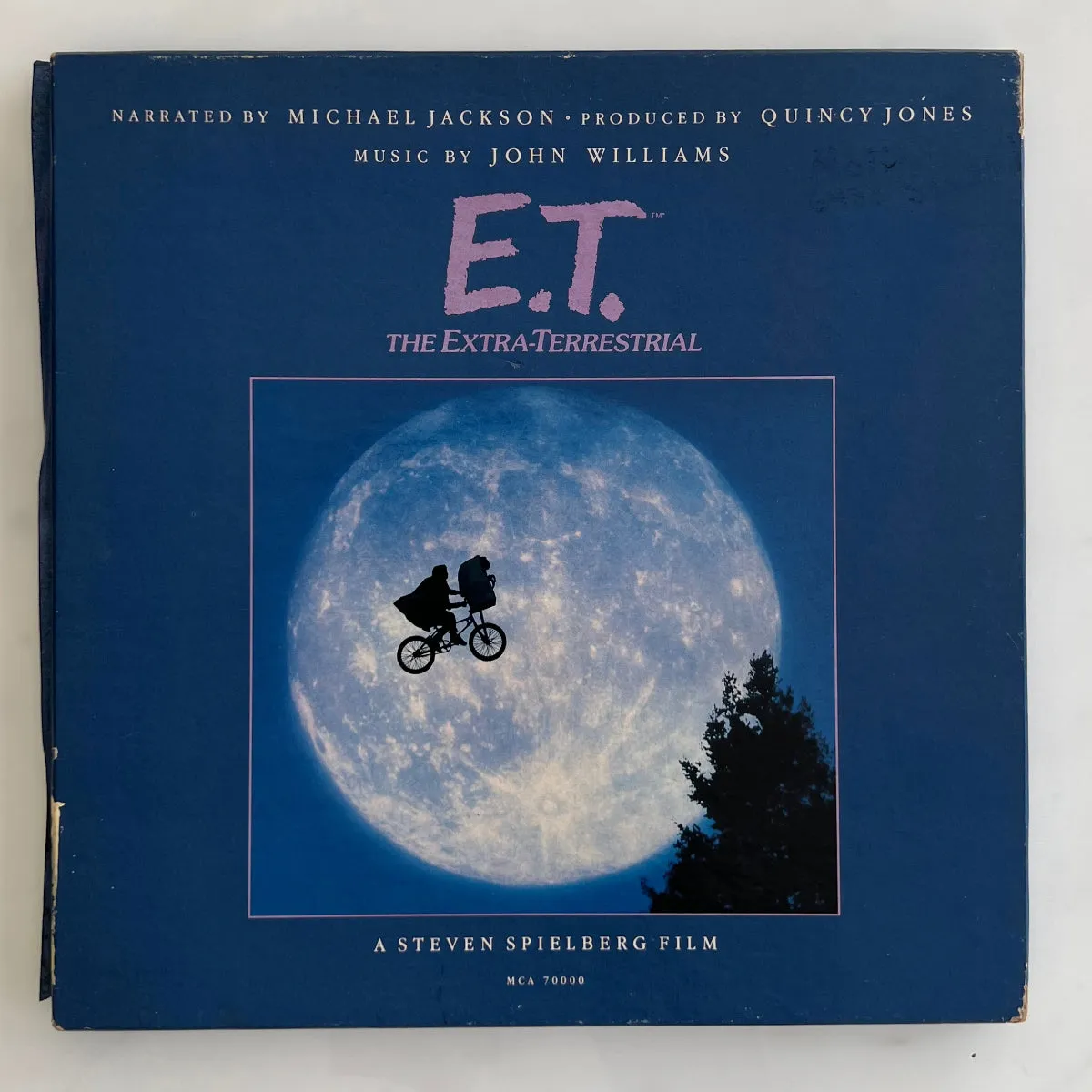 Rare 1982 Vintage E.T The Extra-Terrestrial Narrated by Michael Jackson Box Set